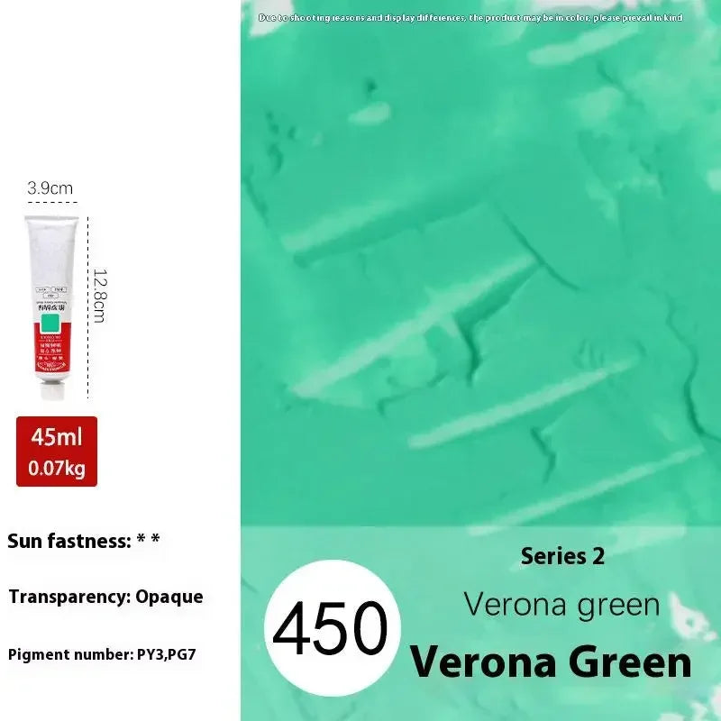 Buy The Best By Artsulli - Art is Long Life Short - Winsor&Newton 45ML Oil Paint,Colorful Professionals Artist Drawing Tools for Canvas