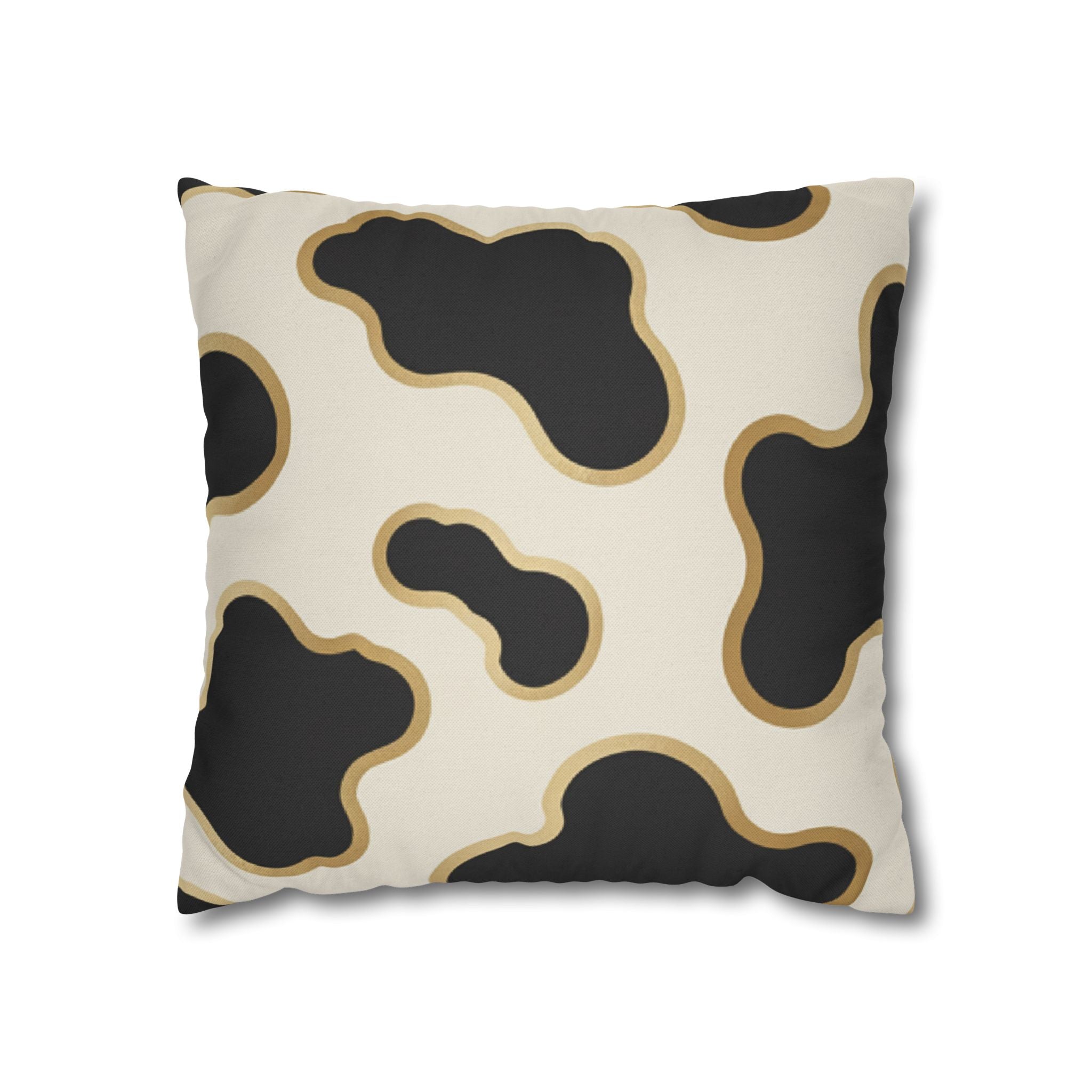 Spun Polyester Square Pillowcase, Artsulli - Art is Long, Life is Short, Home Decor, Size, 16" × 16", , , , , 58932287203580010803