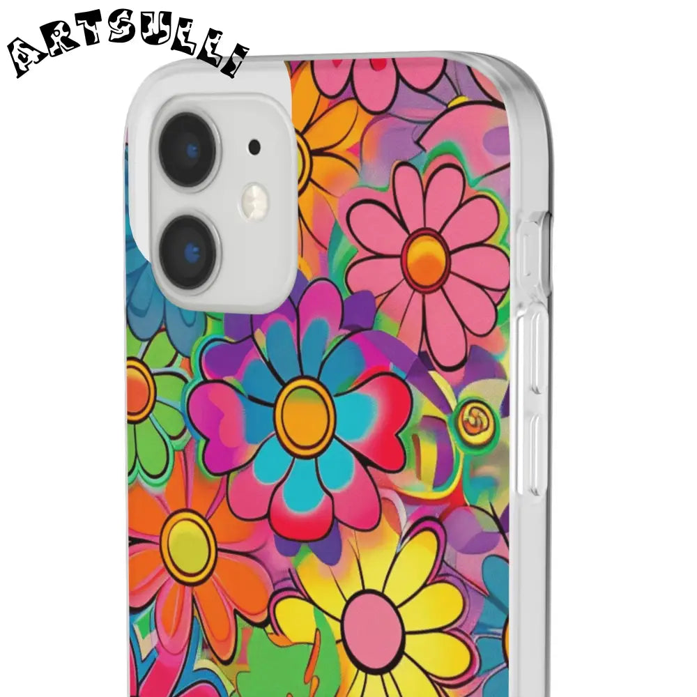 JAKKOUTTHEBXX Chromatic Daisy Dream Flexi Cases JAKKOUTTHEBXX