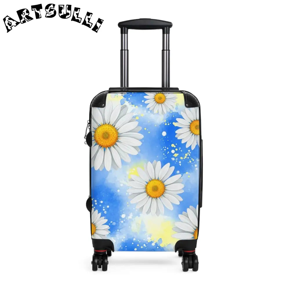 JAKKOUTTHEBXX Daisies Suitcase JAKKOUTTHEBXX Artsulli - Art is Long,
