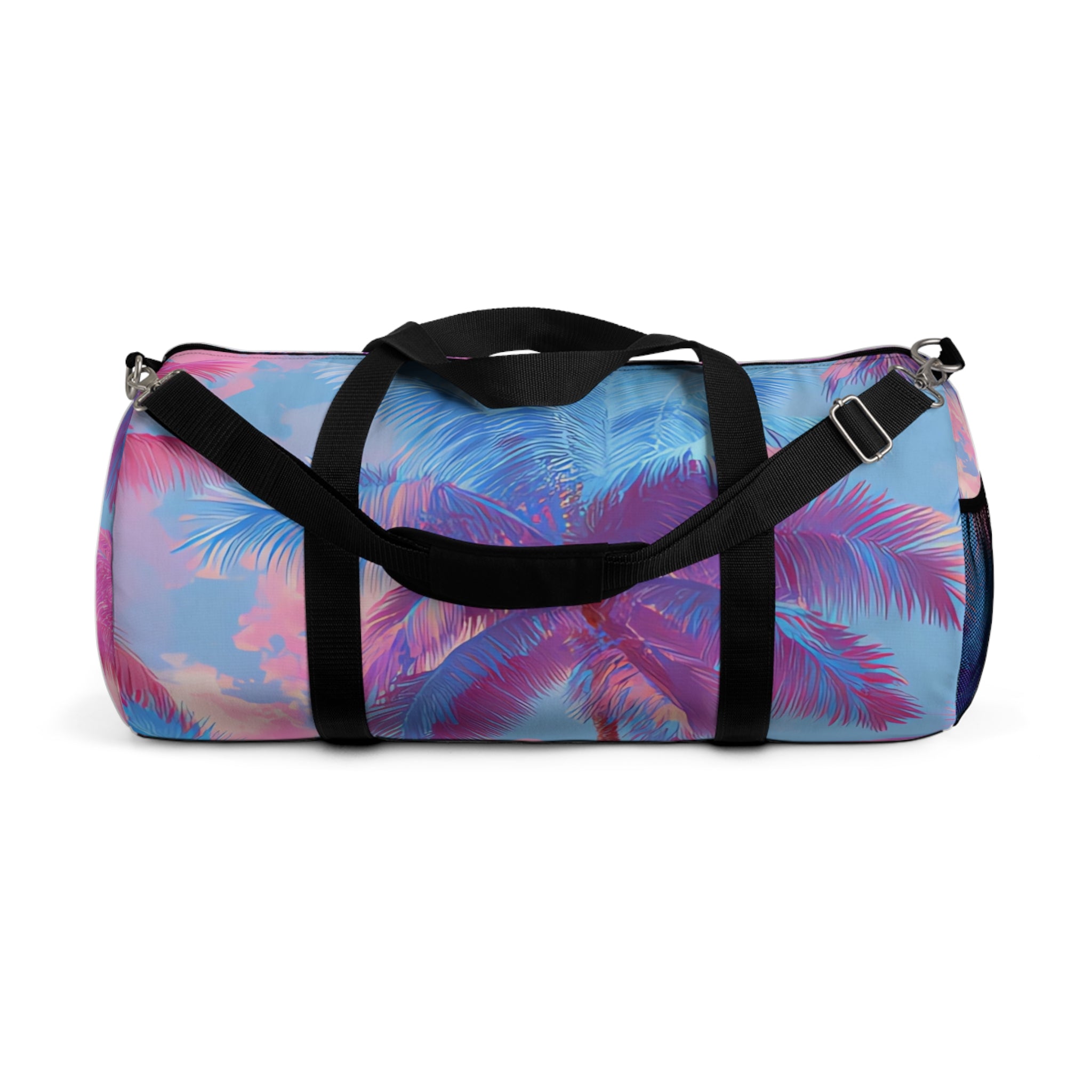 Ethereal Pastel Palms Duffel Bag, Artsulli - Art is Long, Life is Short, Bags, Size, Large, , , , , 11294982607317193894