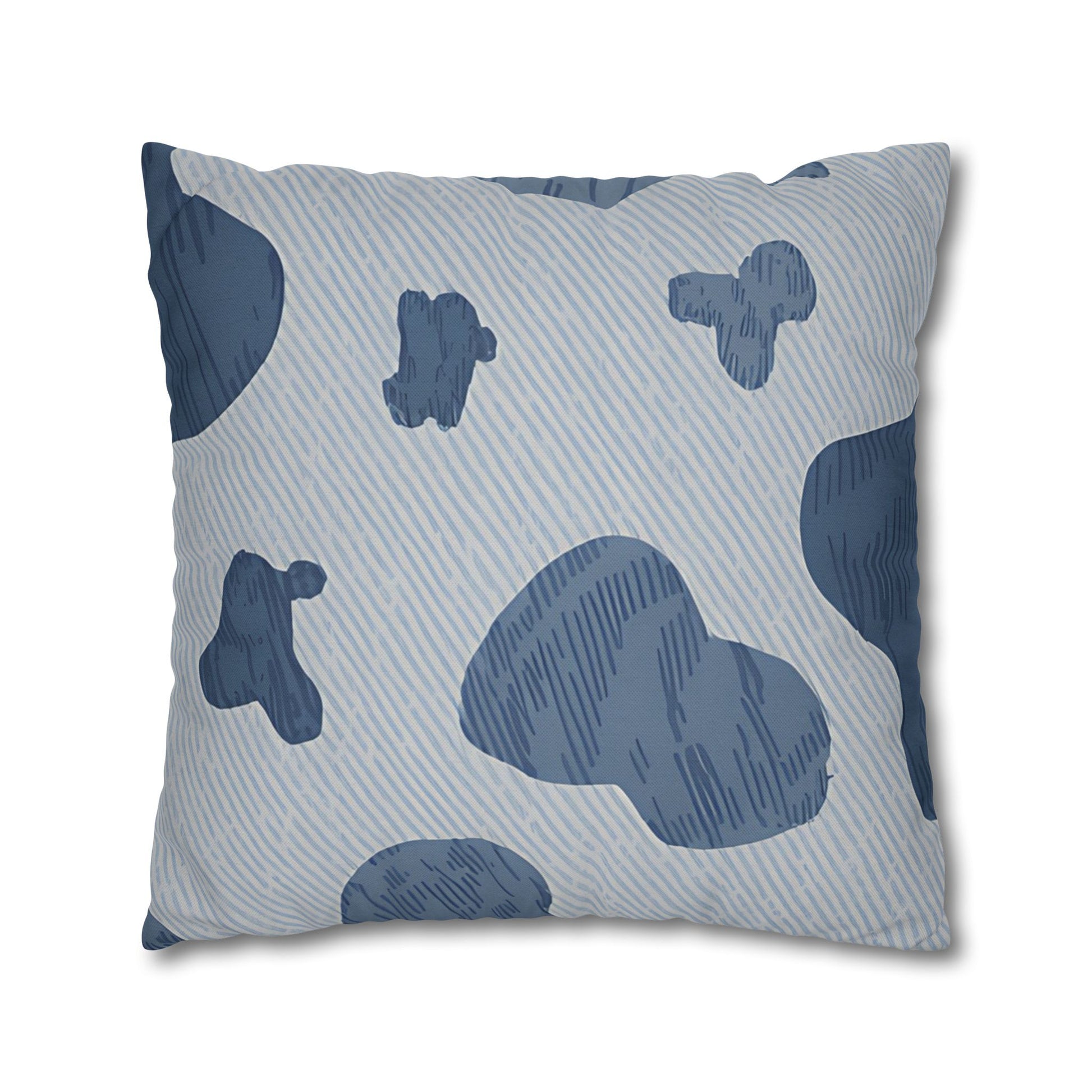Spun Polyester Square Pillowcase, Artsulli - Art is Long, Life is Short, Home Decor, , , , , , , 
