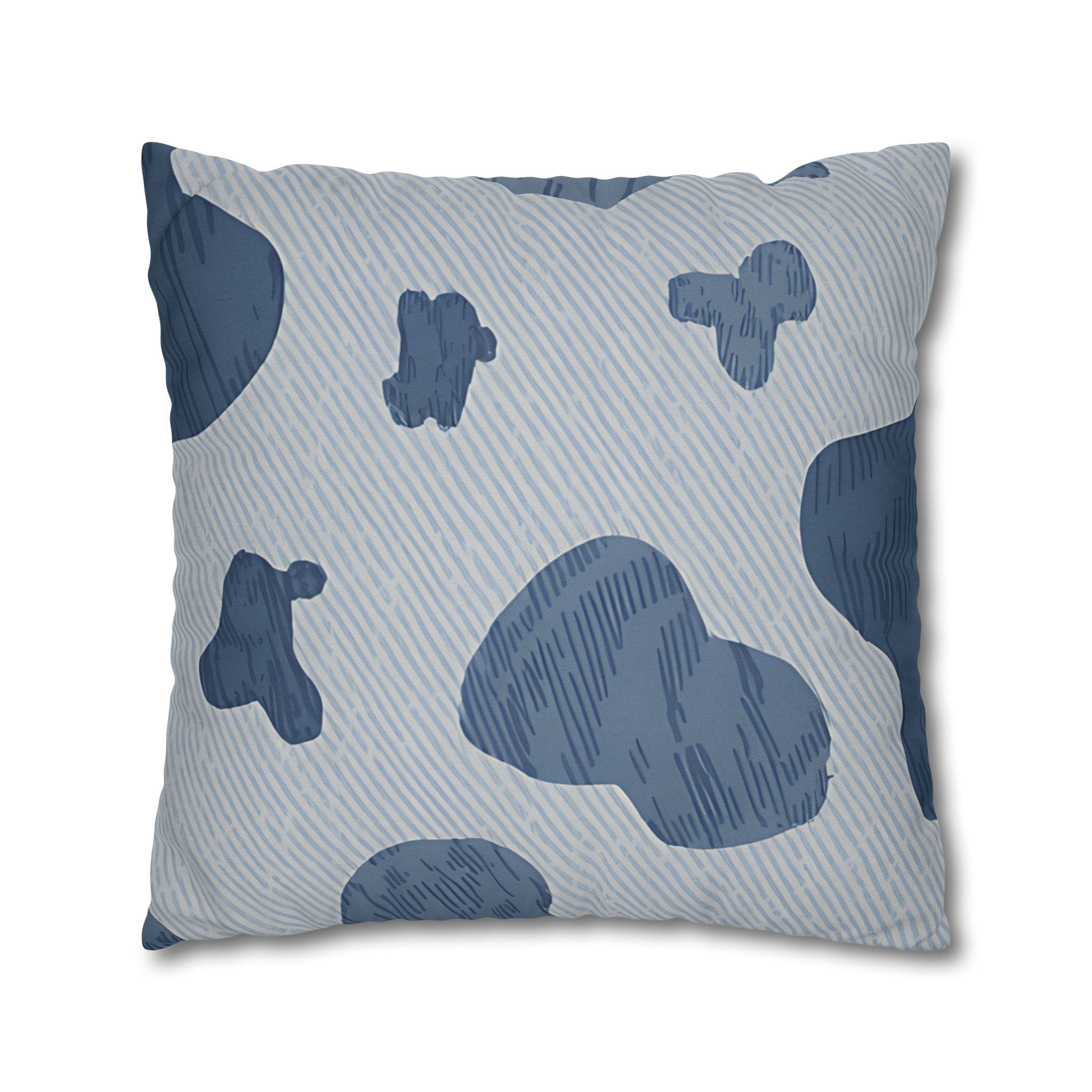 Spun Polyester Square Pillowcase, Artsulli - Art is Long, Life is Short, Home Decor, , , , , , , 