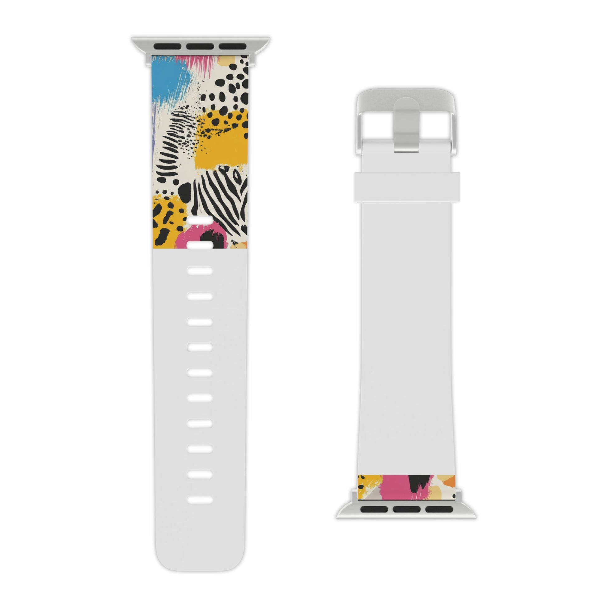 Rae Zebra Rhapsody Watch Band for Apple Watch, Artsulli - Art is Long, Life is Short, Accessories, , , , , , , 