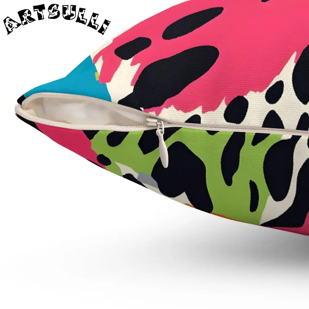 JAKKOUTTHEBXX Wild Brush Strokes x Animal Print Multi-Color Spun