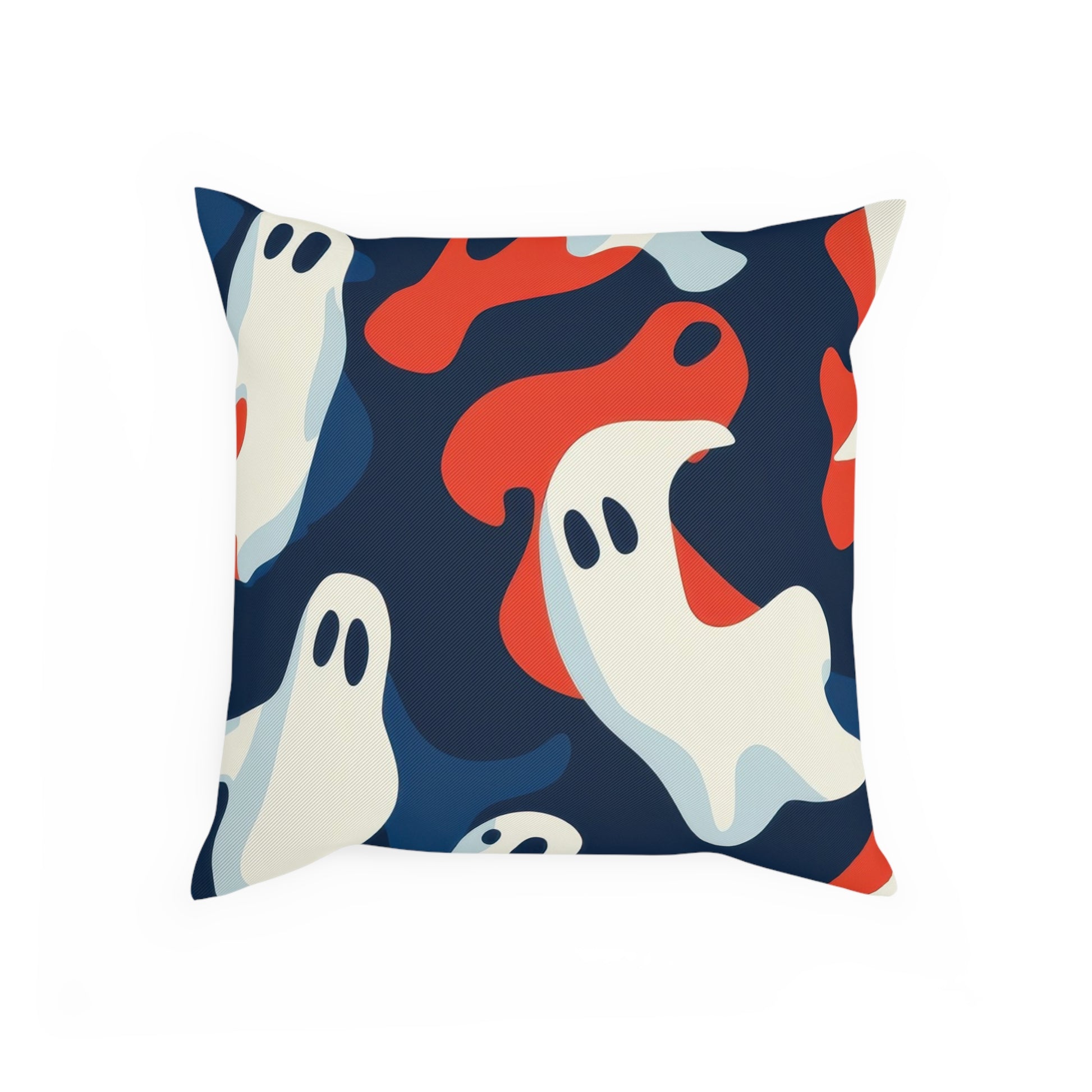 Camo Ghosts Cushion, Artsulli - Art is Long, Life is Short, Home Decor, , , , , , , 
