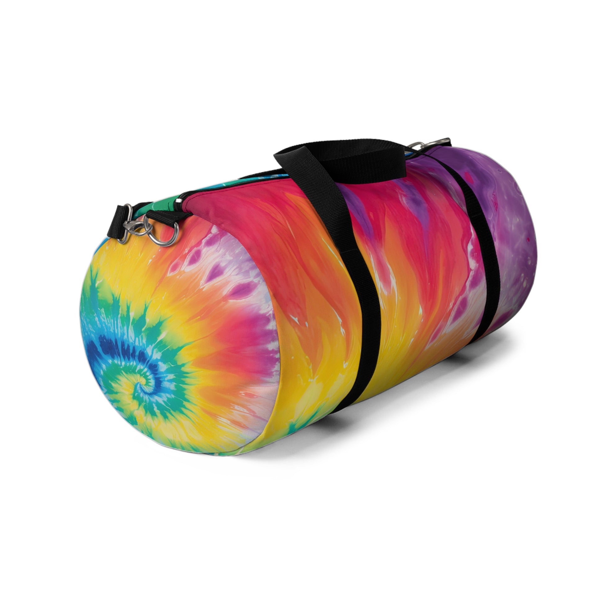 Tie Dye Duffel Bag, Artsulli - Art is Long, Life is Short, Bags, , , , , , , 