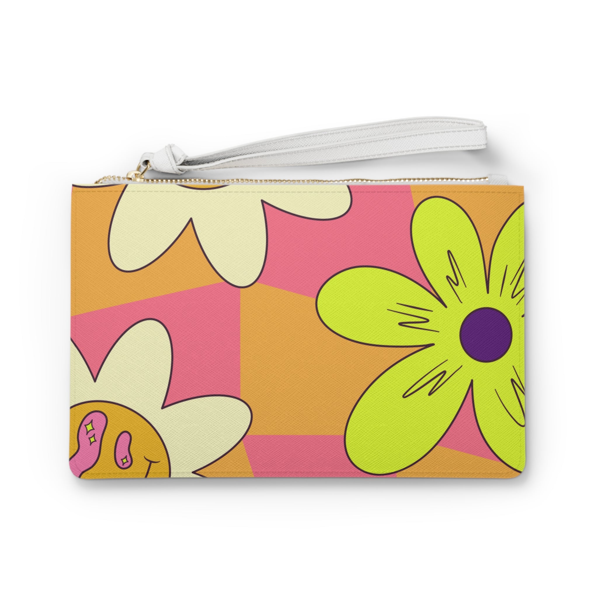 Trippy Sour Face Rave Clutch Bag, Artsulli - Art is Long, Life is Short, Bags, Size, One size, , , , , 13815106206359
