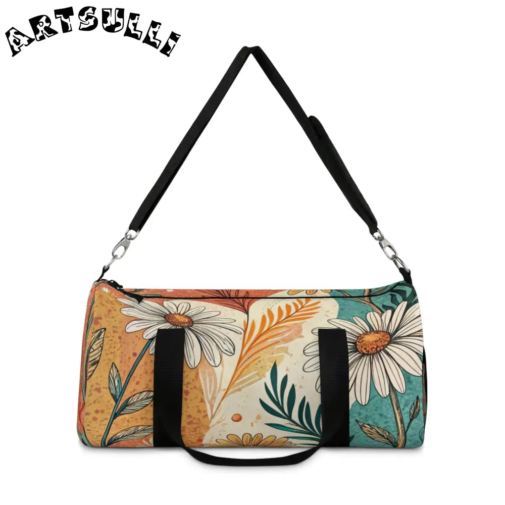 JAKKOUTTHEBXX Retro Daisy Dream II Duffel Bag JAKKOUTTHEBXX Artsulli