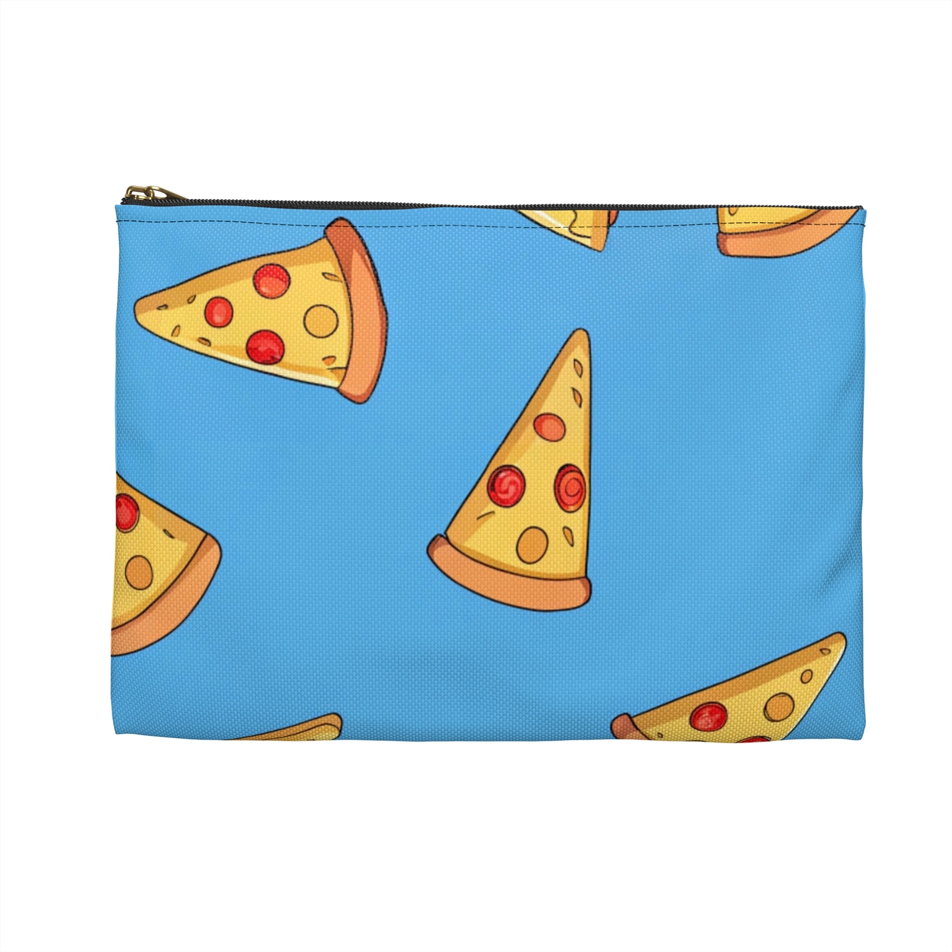 Blue Pizza Dreamscape Accessory Pouch, Artsulli - Art is Long, Life is Short, Bags, , , , , , , 