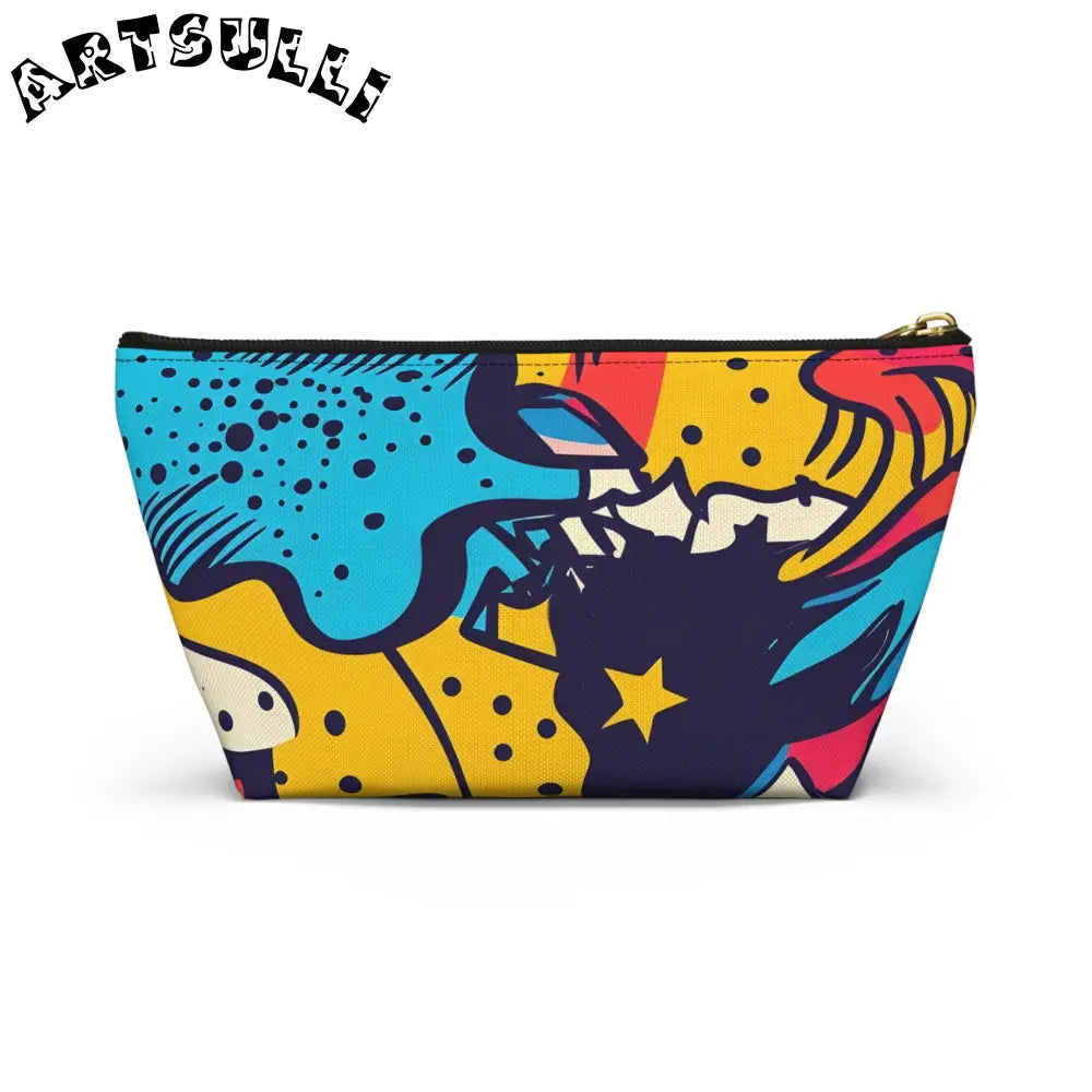 JAKKOUTTHEBXX Comic x Pop Art Accessory Pouch w T-bottom