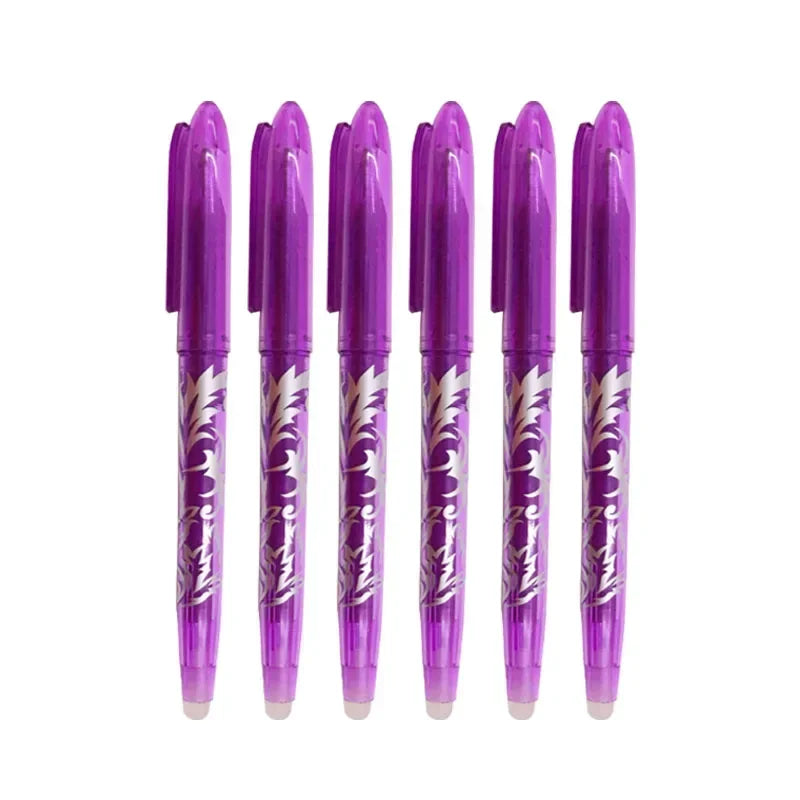 Buy The Best By Artsulli - Art is Long Life Short - 6 Pcs Multi-color Erasable Gel Pen Student Writing Creative Drawing Tools Office School