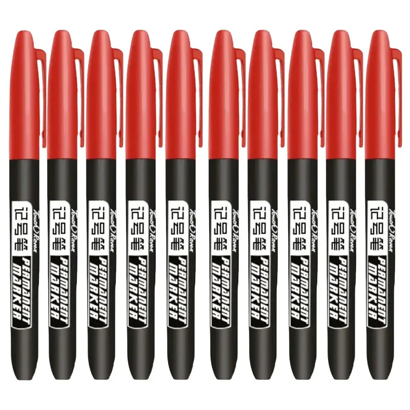 Buy The Best By Artsulli - Art is Long Life Short - Permanent Marker Pen Drawing Markers Black Blue Red Waterproof Ink Sketch Pens