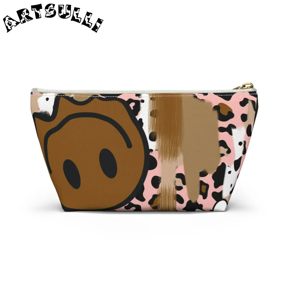JAKKOUTTHEBXX Sutfin Ghosts Pop Art Accessory Pouch w T-bottom