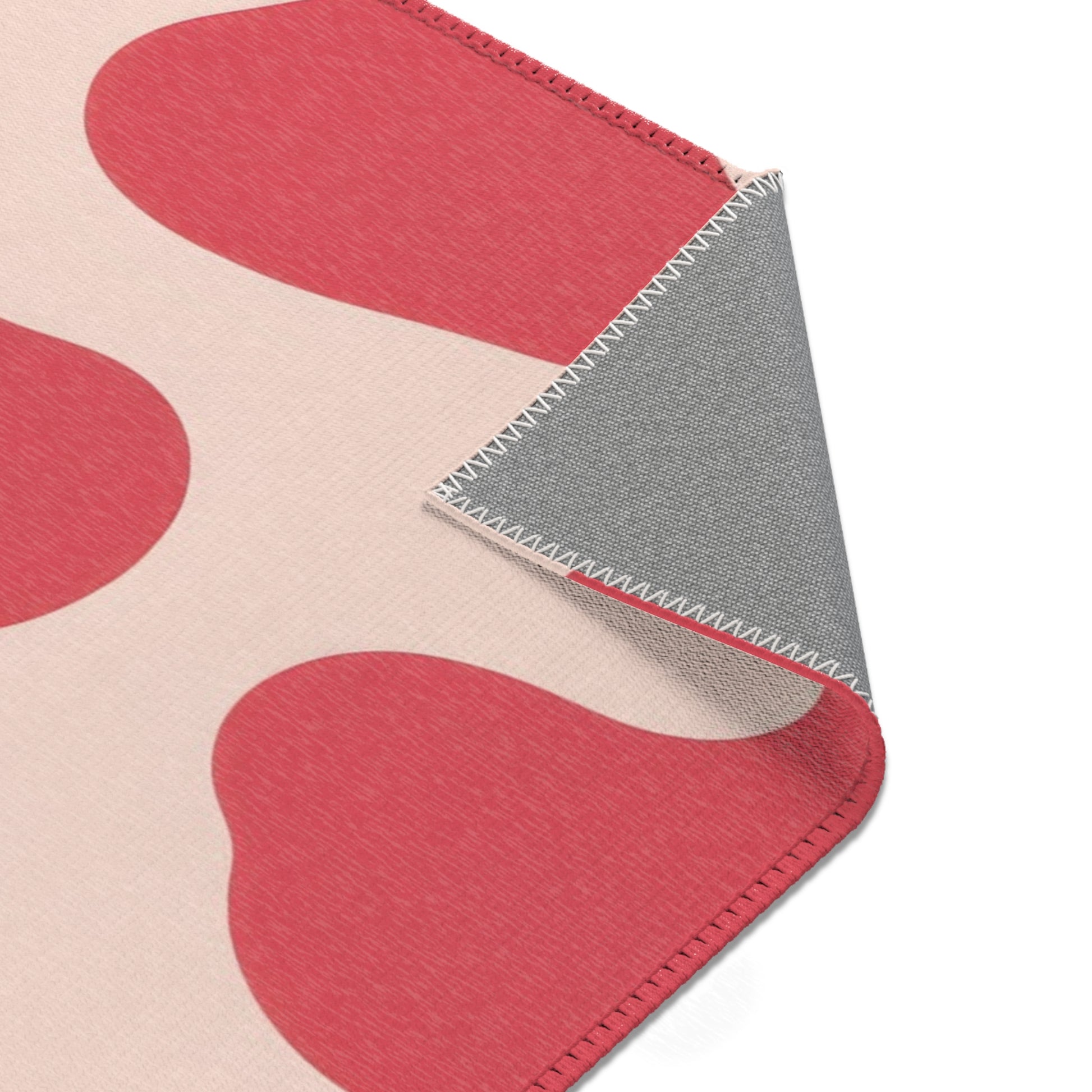 Red Jungle Cow Area Rugs, Artsulli - Art is Long, Life is Short, Home Decor, , , , , , , 