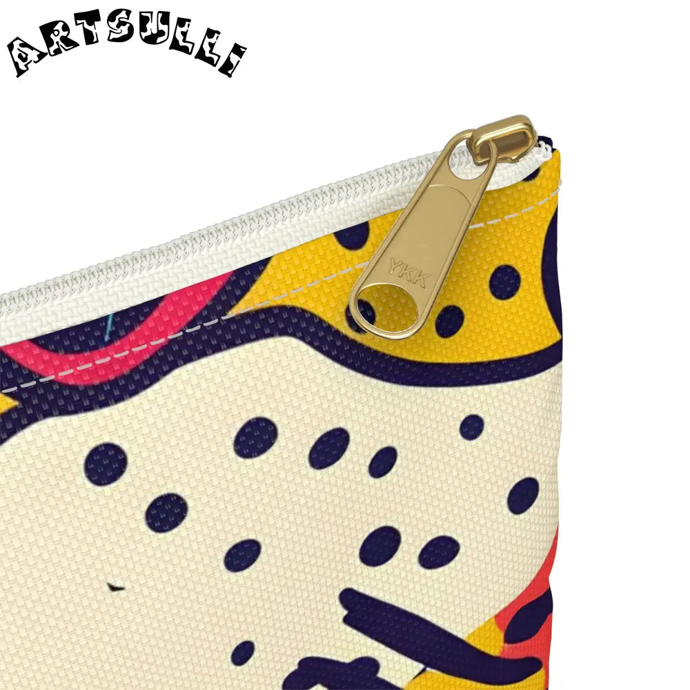 JAKKOUTTHEBXX Comic x Pop Art Accessory Pouch JAKKOUTTHEBXX Artsulli