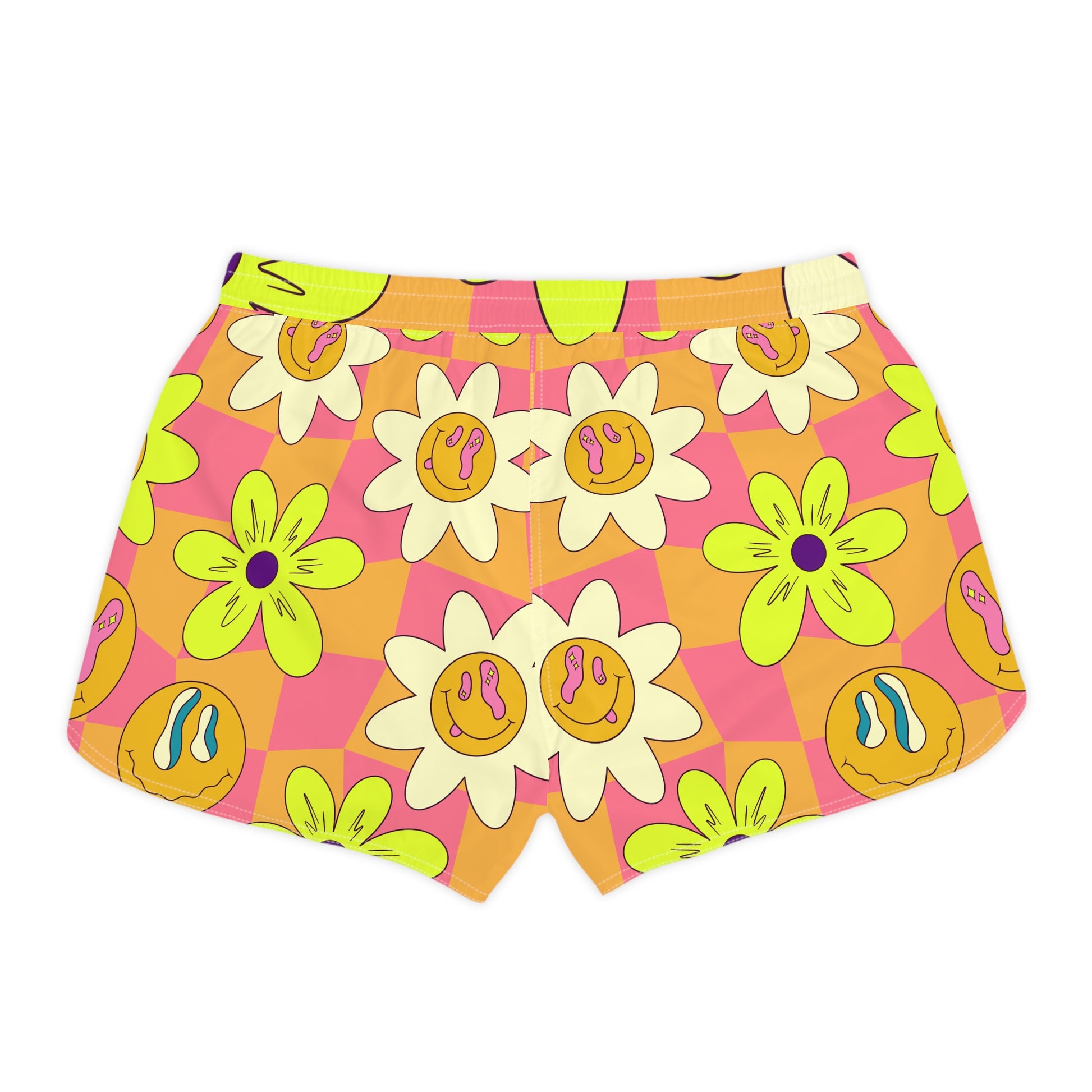 Sour Face Rave Women's Casual Shorts (AOP), Artsulli - Art is Long, Life is Short, All Over Prints, , , , , , , 