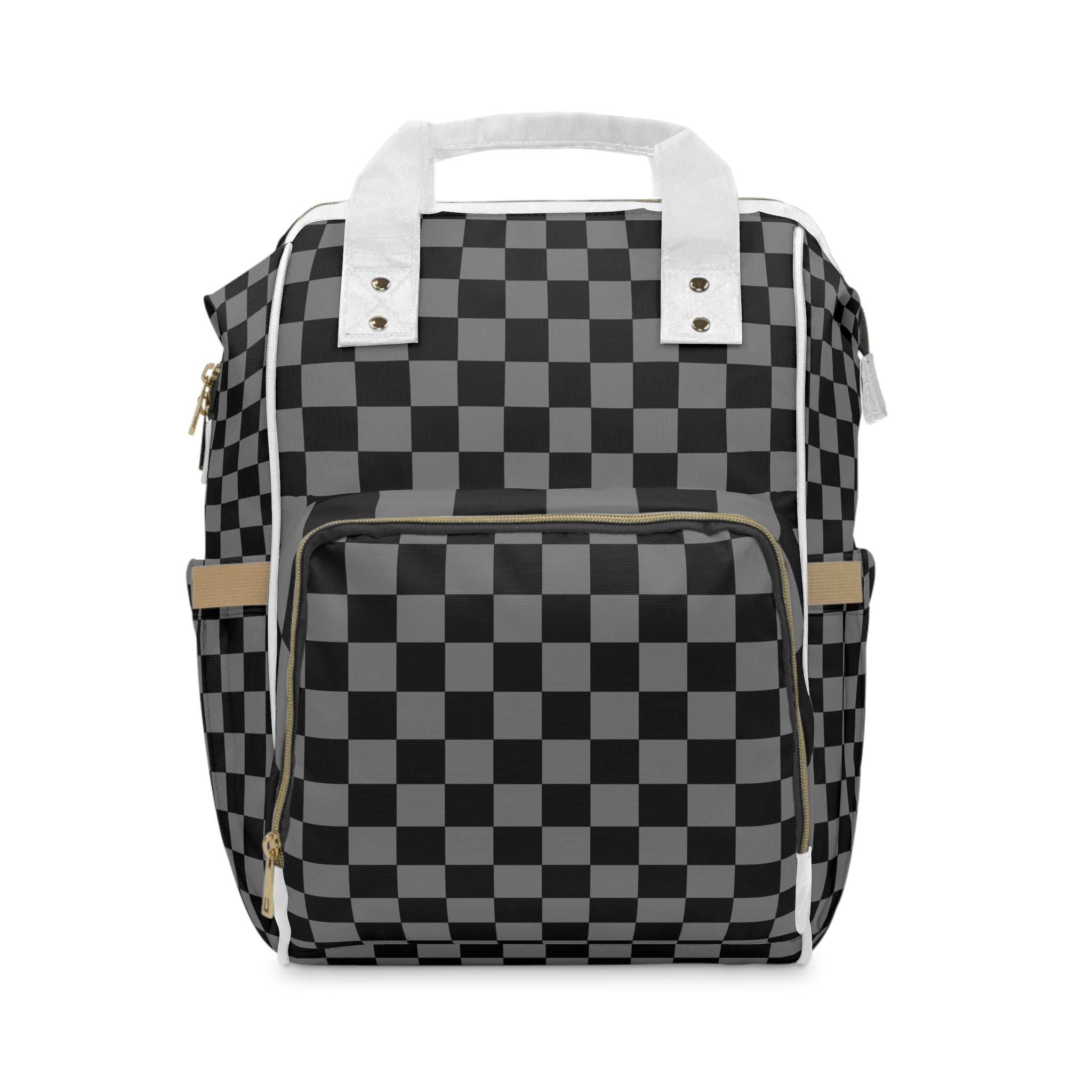 8K Void Surfer Multifunctional Diaper Backpack, Artsulli - Art is Long, Life is Short, Bags, Size, 15.0" × 10.8" × 6.7'', , , , , 24286223073371157776