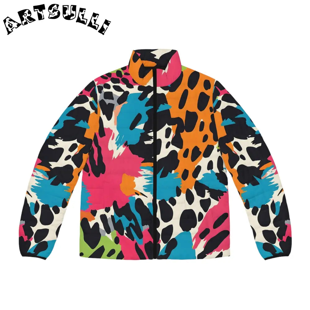 JAKKOUTTHEBXX Wild Brush Strokes x Animal Print Multi-Color Men’s