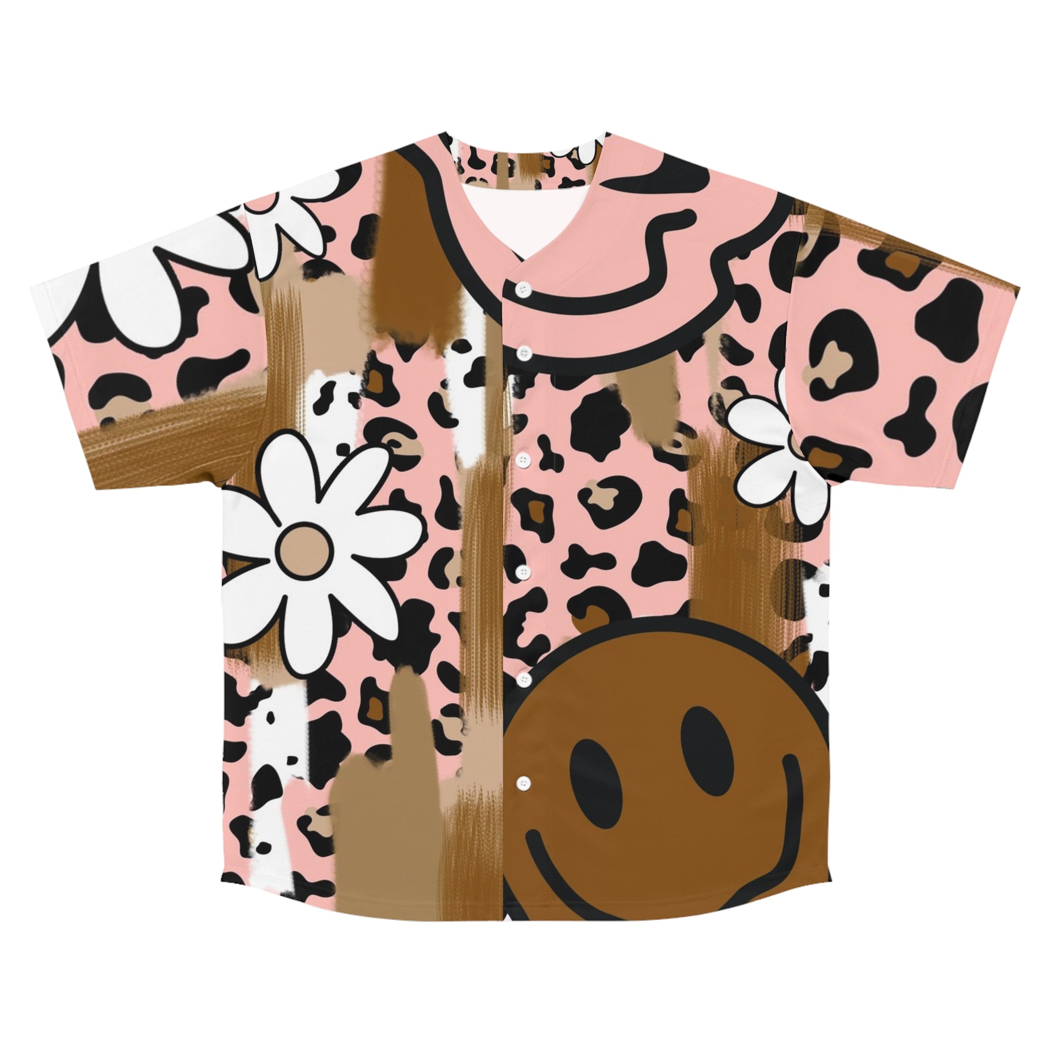 Sutfin Ghosts Pop Art Men's Baseball Jersey (AOP), Artsulli - Art is Long, Life is Short, All Over Prints, Size, S, Color, Seam thread color automatically matched to design, , , 69041208715511558421