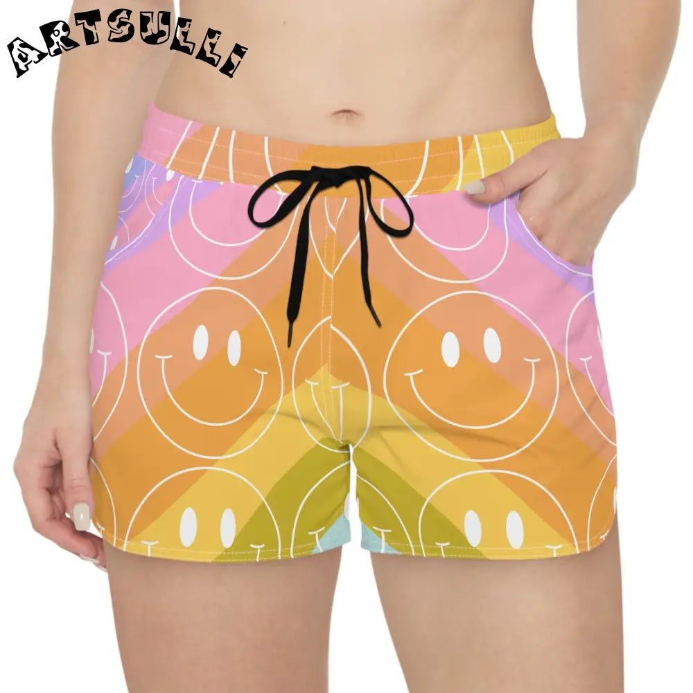 JAKKOUTTHEBXX Smiley Face x Rainbow Stripes Multi-Color Women’s