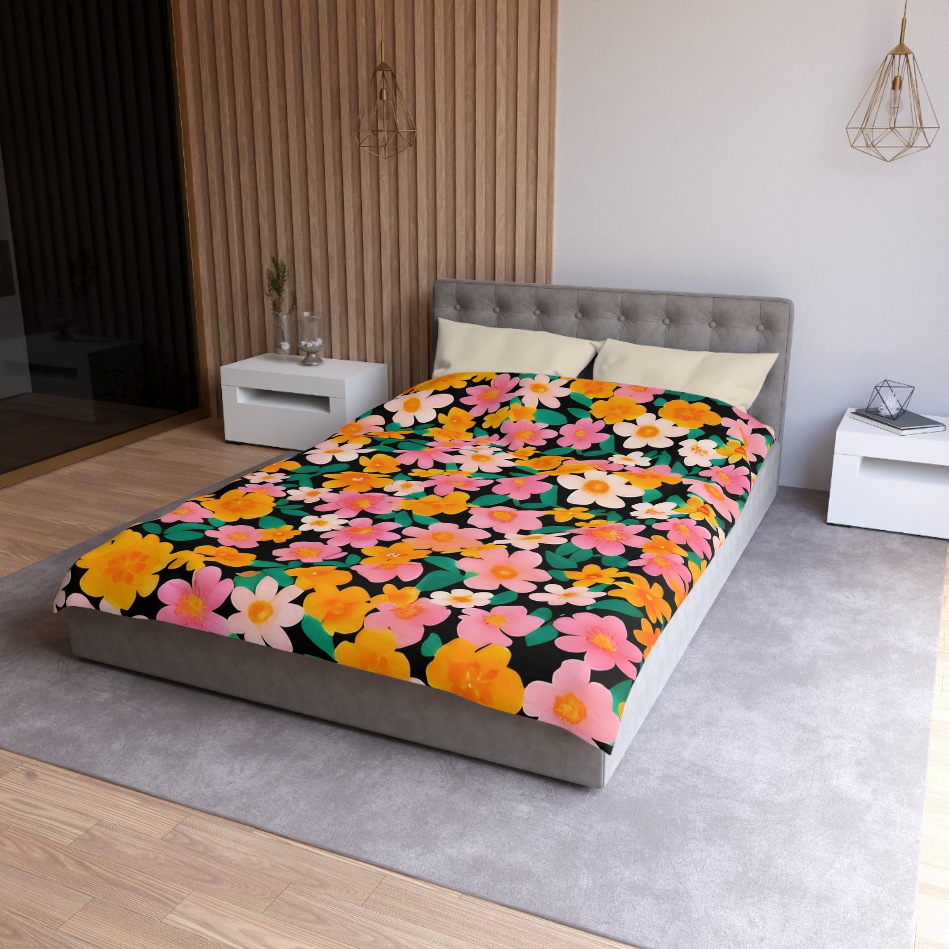 Microfiber Duvet Cover, Artsulli - Art is Long, Life is Short, Home Decor, , , , , , , 