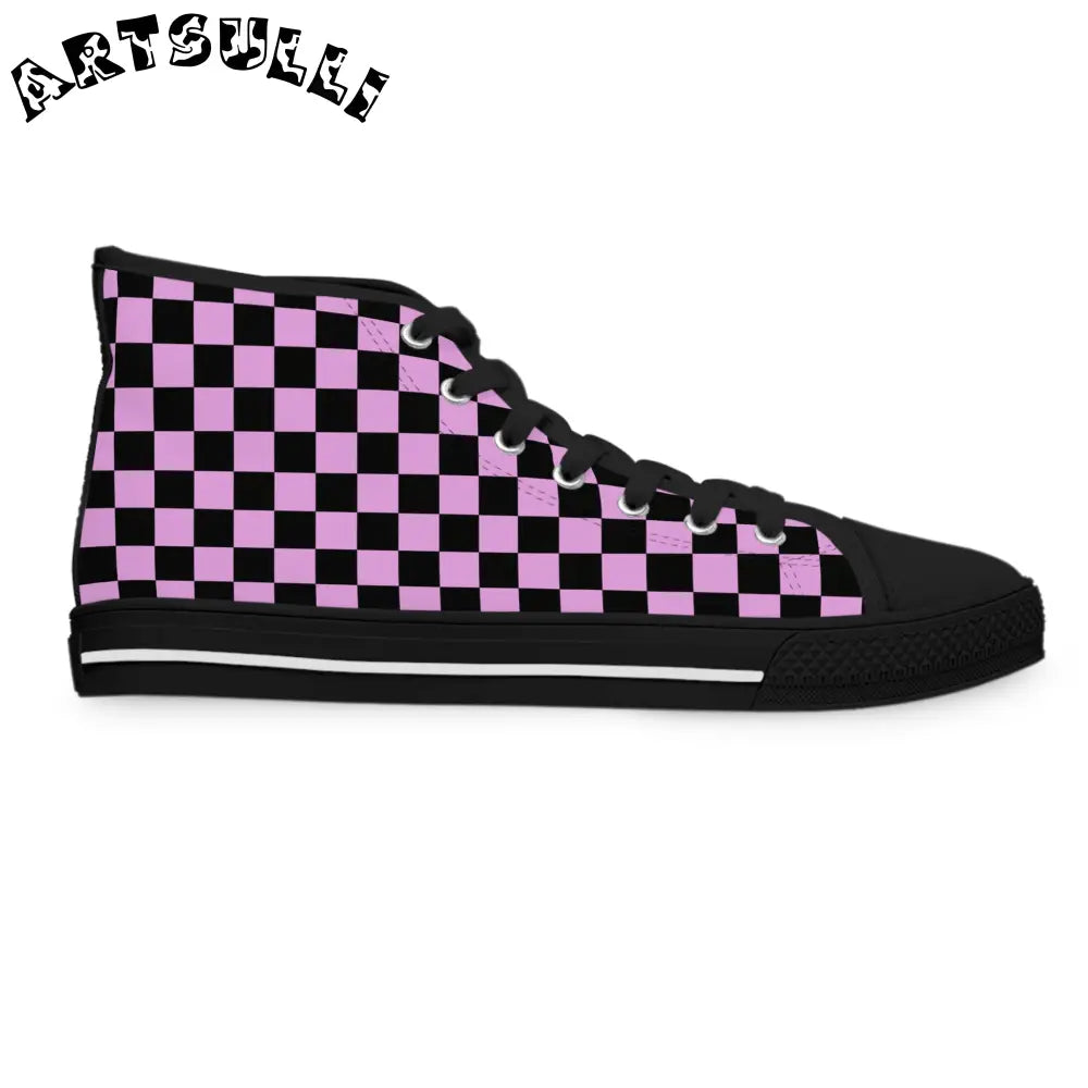 JAKKOUTTHEBXX Pixel Punk Vision II Women’s High Top Sneakers