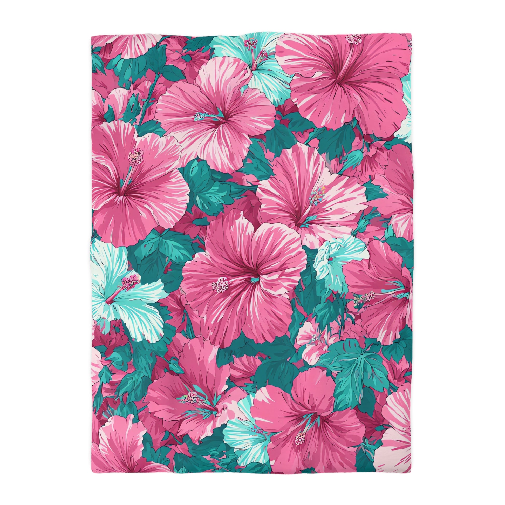 Flowerpunk Aloha II Microfiber Duvet Cover, Artsulli - Art is Long, Life is Short, Home Decor, Size, Twin XL, Color, Cream, , , 25391093483429773992