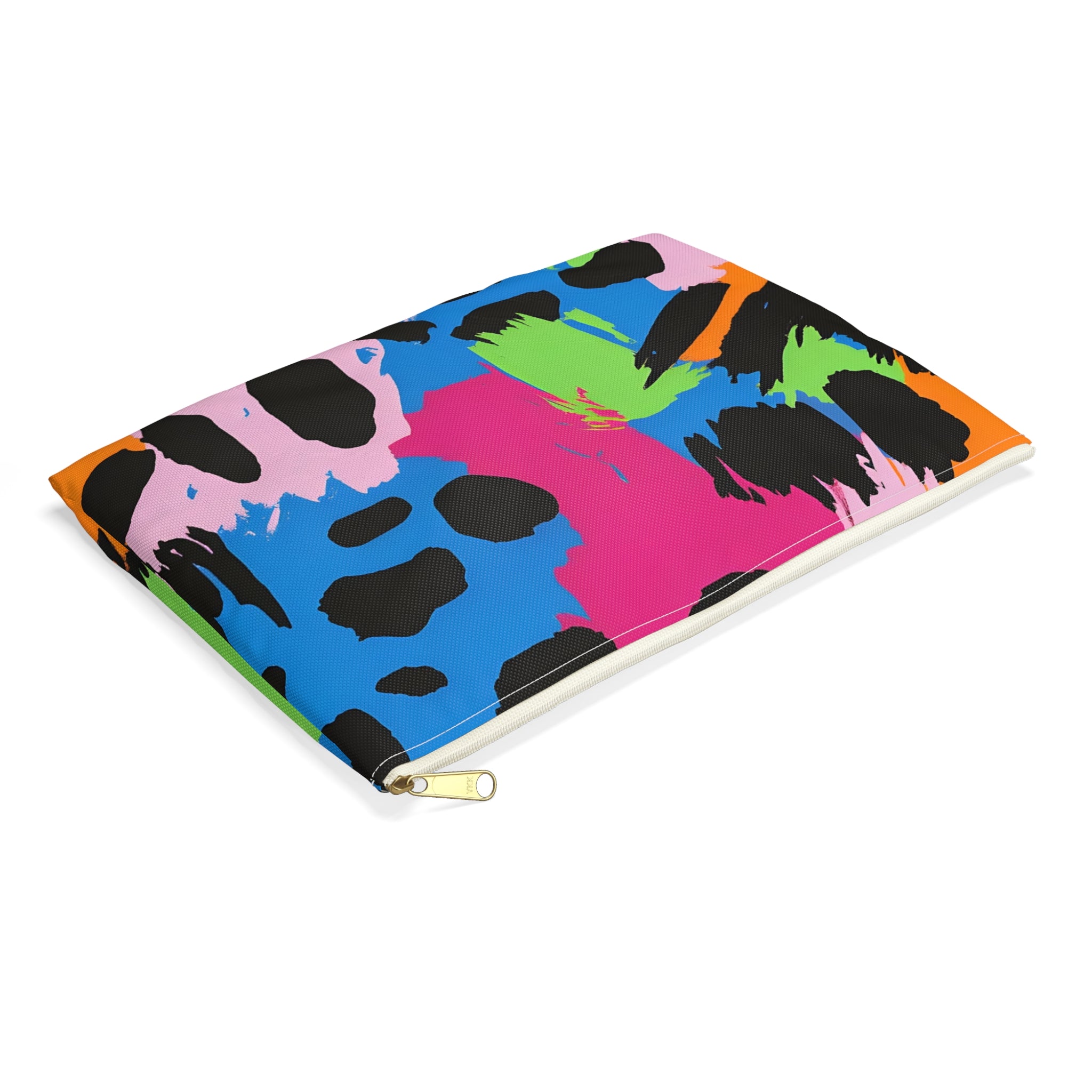 90s Neon Accessory Pouch, Artsulli - Art is Long, Life is Short, Bags, , , , , , , 