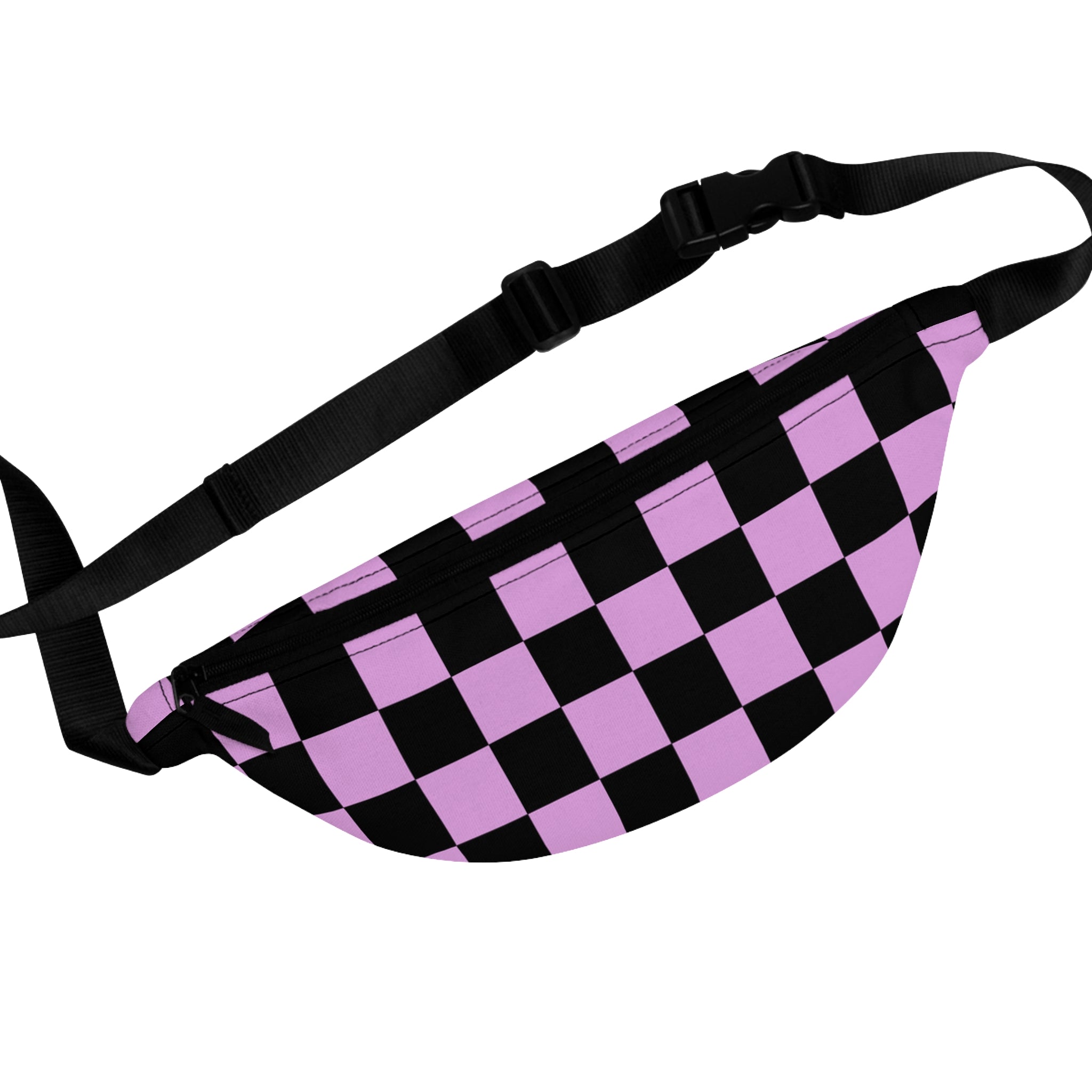 Pixel Punk Vision Fanny Pack, Artsulli - Art is Long, Life is Short, Bags, Size, One size, , , , , 27698928764555054583