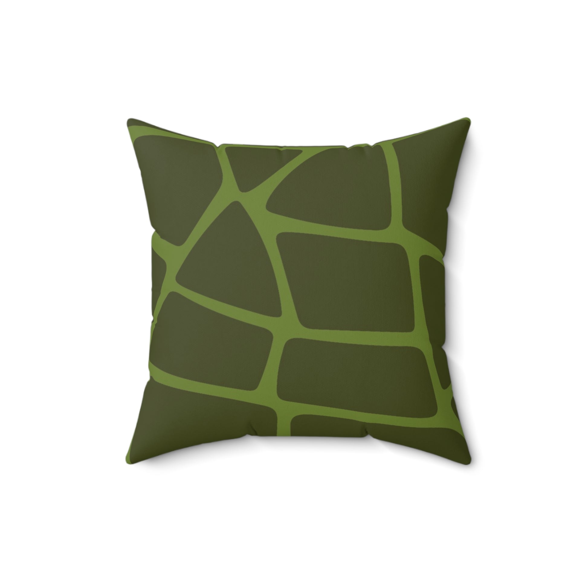 Giraffe Army Faux Suede Square Pillow, Artsulli - Art is Long, Life is Short, Home Decor, , , , , , , 