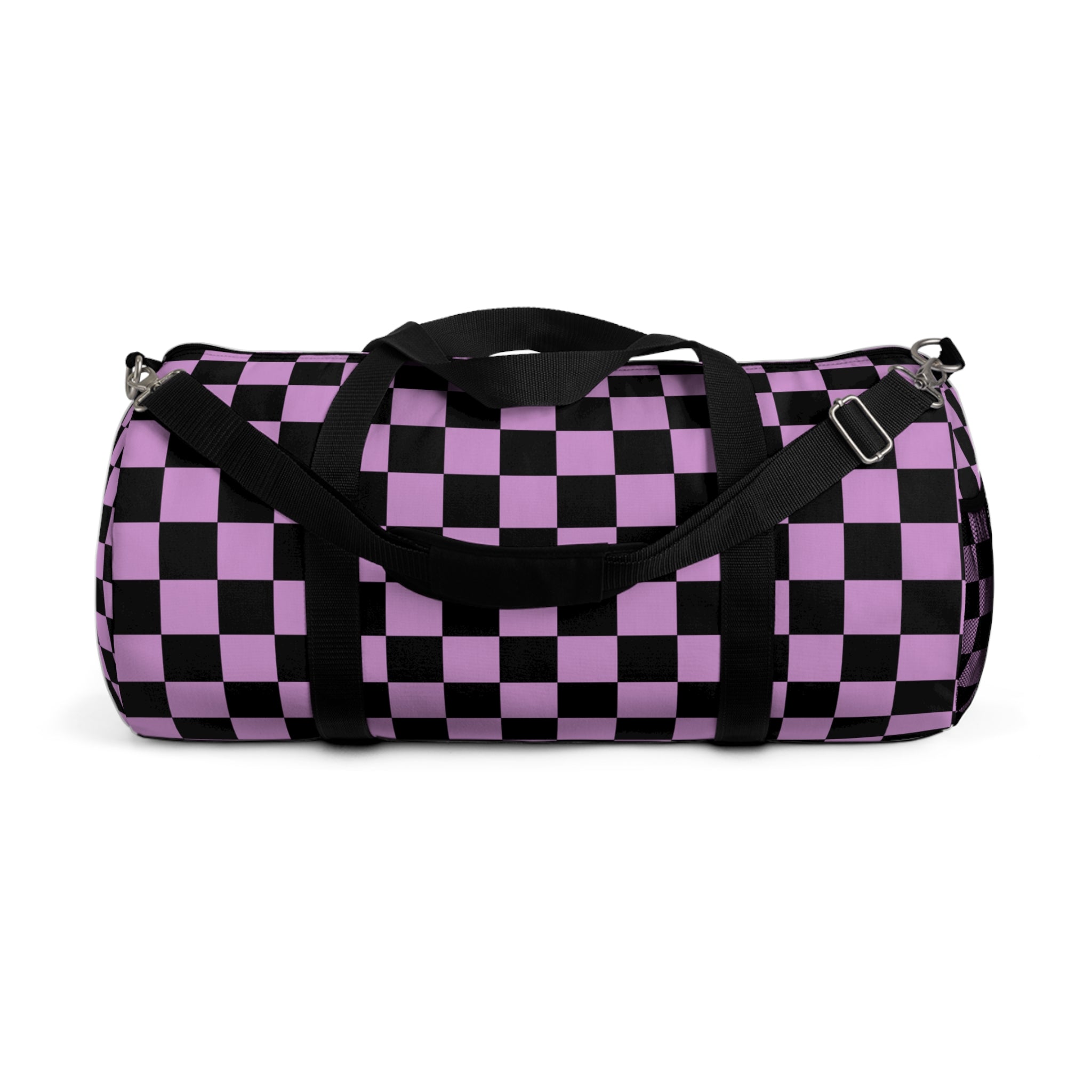 Pixel Punk Vision II Duffel Bag, Artsulli - Art is Long, Life is Short, Bags, Size, Large, , , , , 36771005735096801675