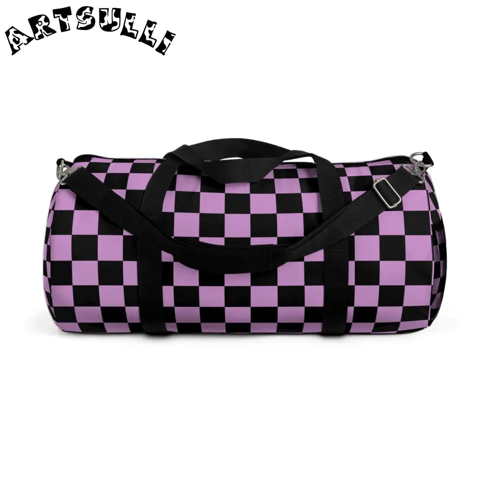 JAKKOUTTHEBXX Pixel Punk Vision II Duffel Bag JAKKOUTTHEBXX Artsulli