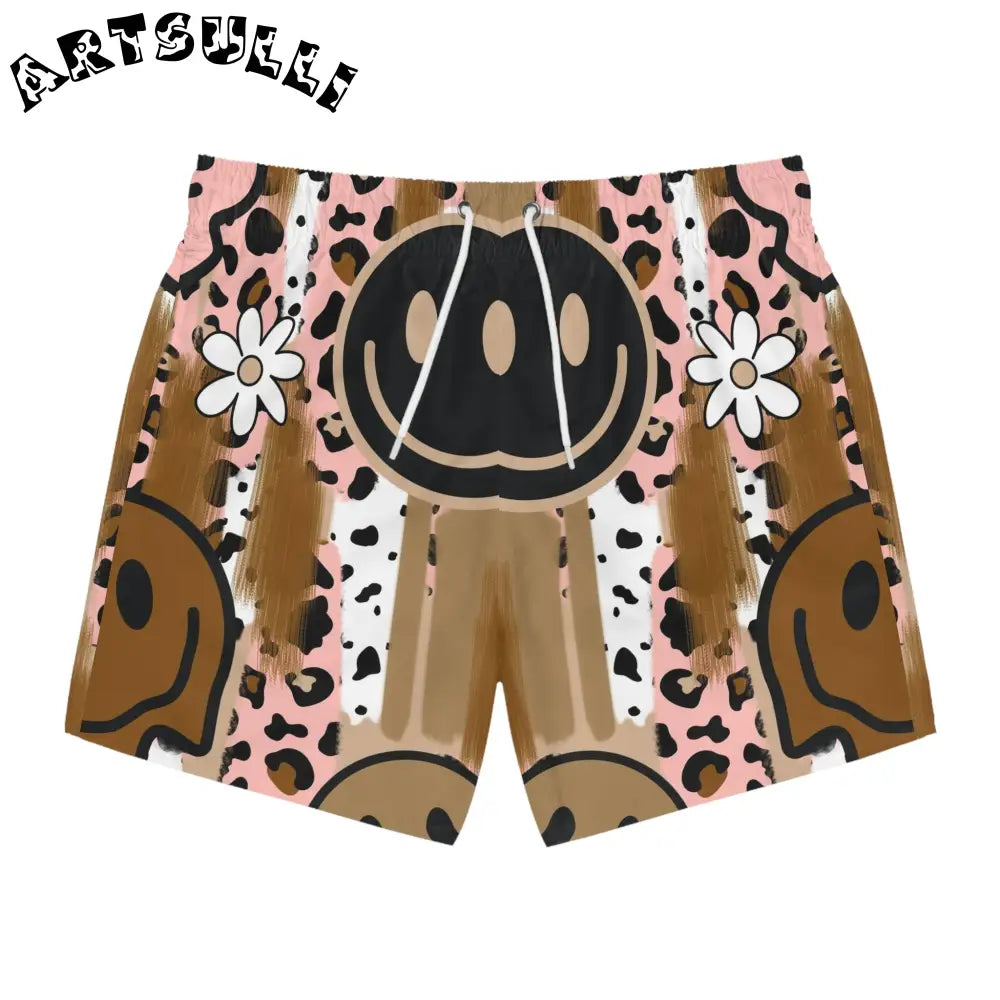 JAKKOUTTHEBXX Sutfin Ghosts Pop Art Swim Trunks (AOP) JAKKOUTTHEBXX