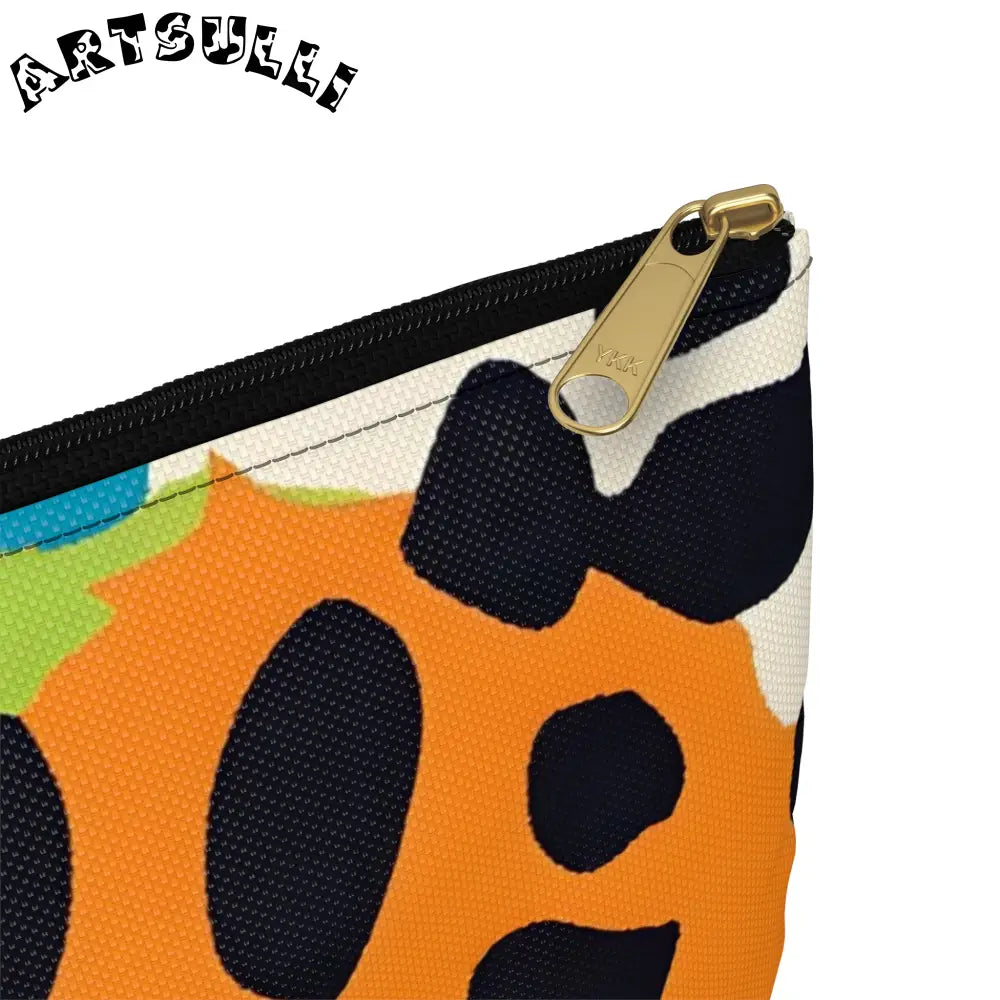 JAKKOUTTHEBXX Wild Brush Strokes x Animal Print Multi-Color