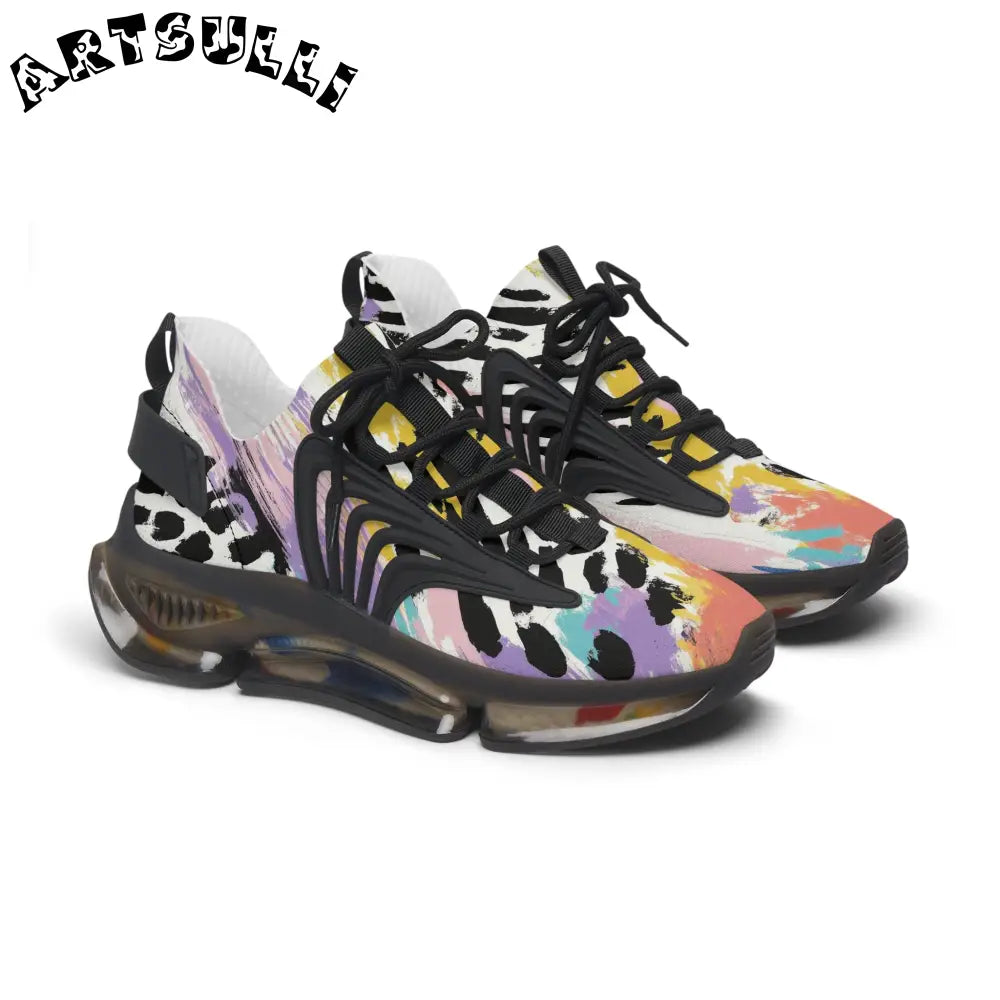 JAKKOUTTHEBXX Wild Zebra Stripes x Paint Brush Strokes Multi-Color