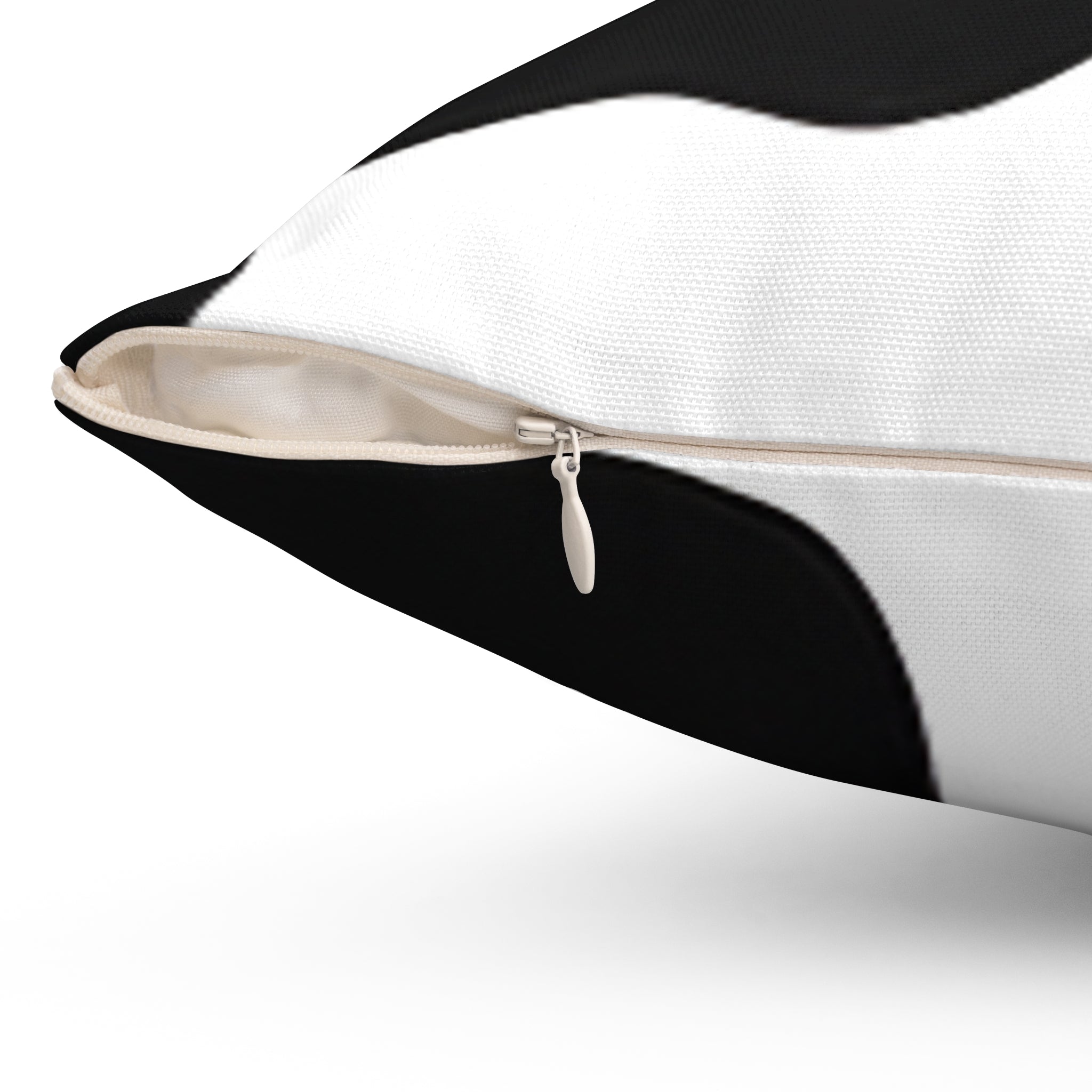 Cow Print Focus Spun Polyester Square Pillow, Artsulli - Art is Long, Life is Short, Home Decor, , , , , , , 