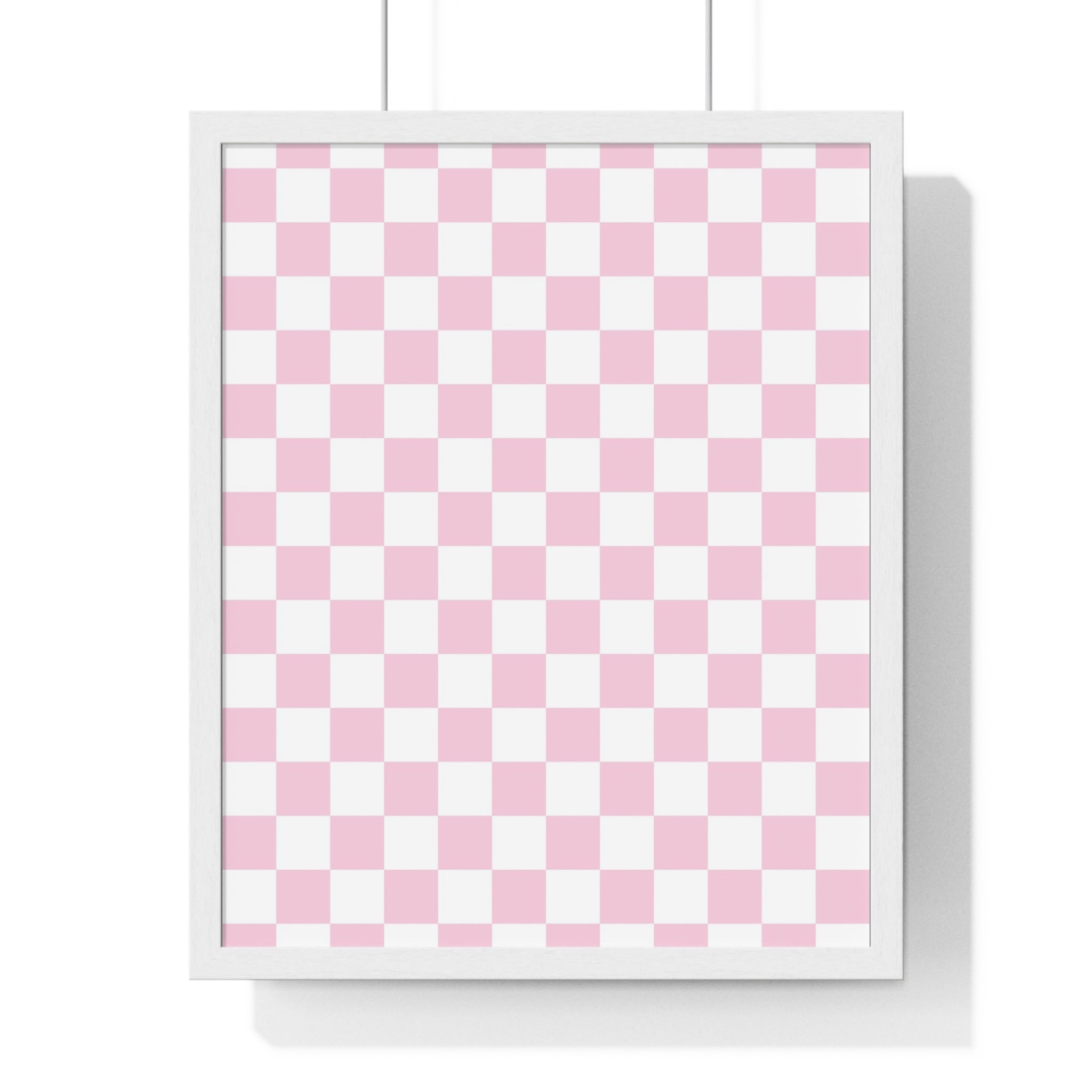 Vertical Framed Poster
