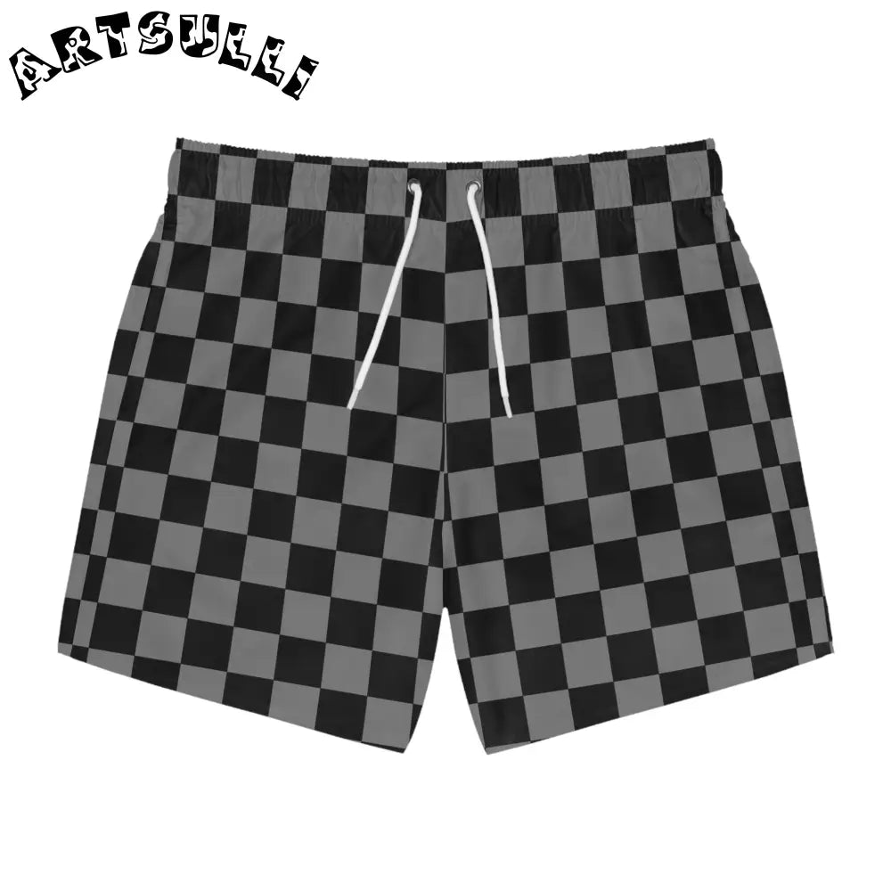 8K Void Surfer II Swim Trunks (AOP), Artsulli - Art is Long, Life is Short, All Over Prints, Size, XS, Color, Seam thread color automatically matched to design, , , 22302208689869520025