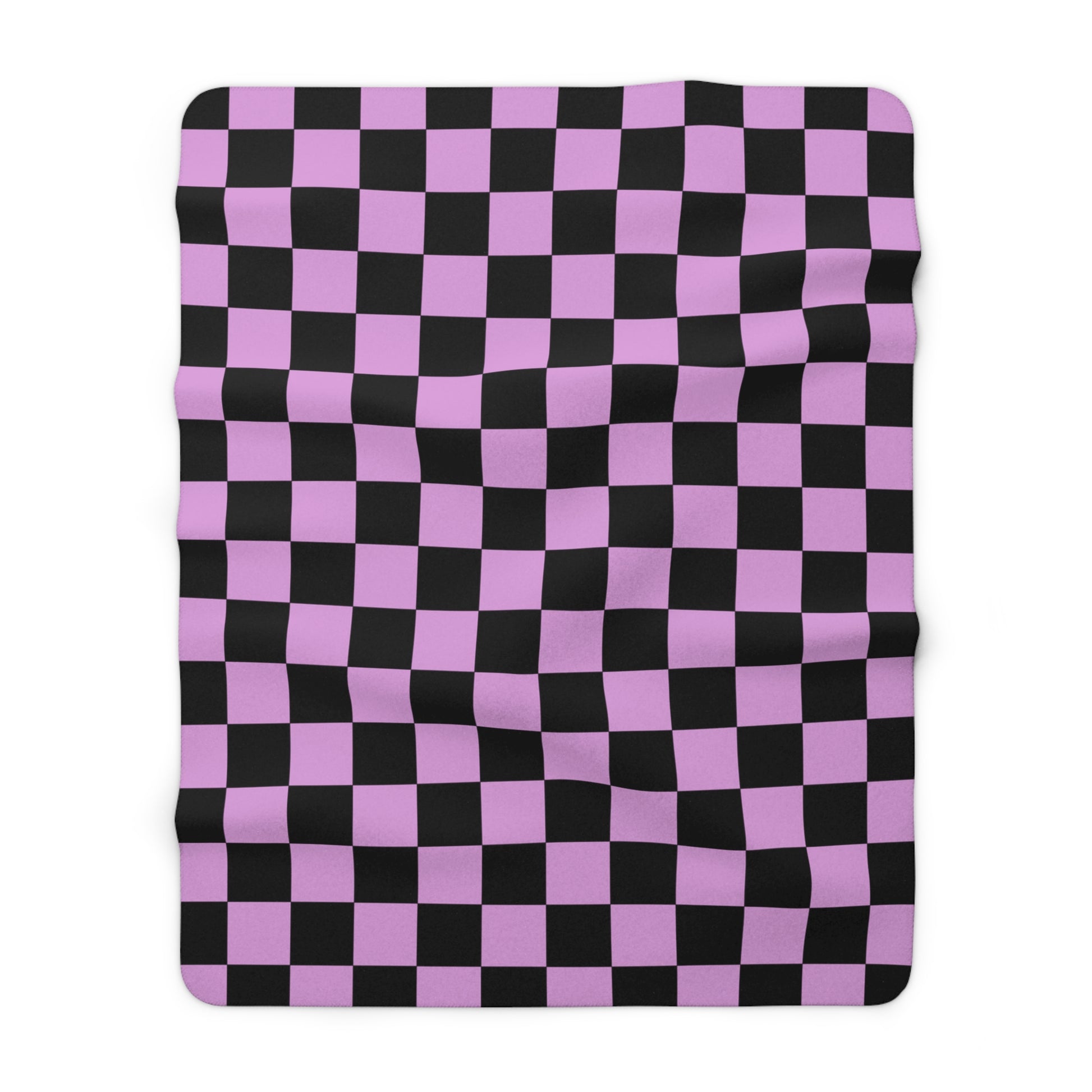 Pixel Punk Vision Sherpa Fleece Blanket, Artsulli - Art is Long, Life is Short, Home Decor, Size, 60" × 80", , , , , 19191412690971225146
