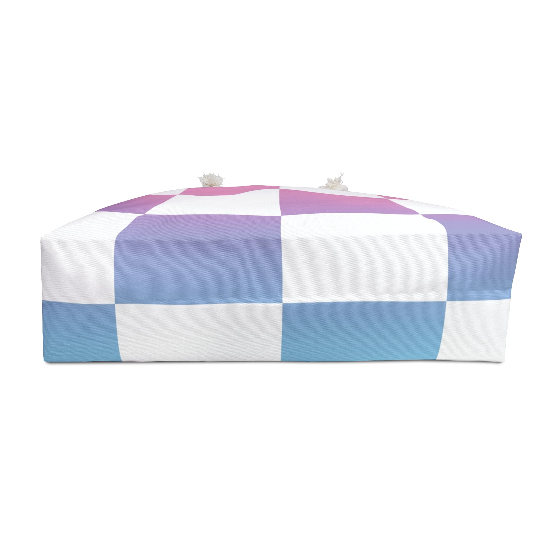 Vaporwave Check Weekender Bag, Artsulli - Art is Long, Life is Short, Bags, , , , , , , 