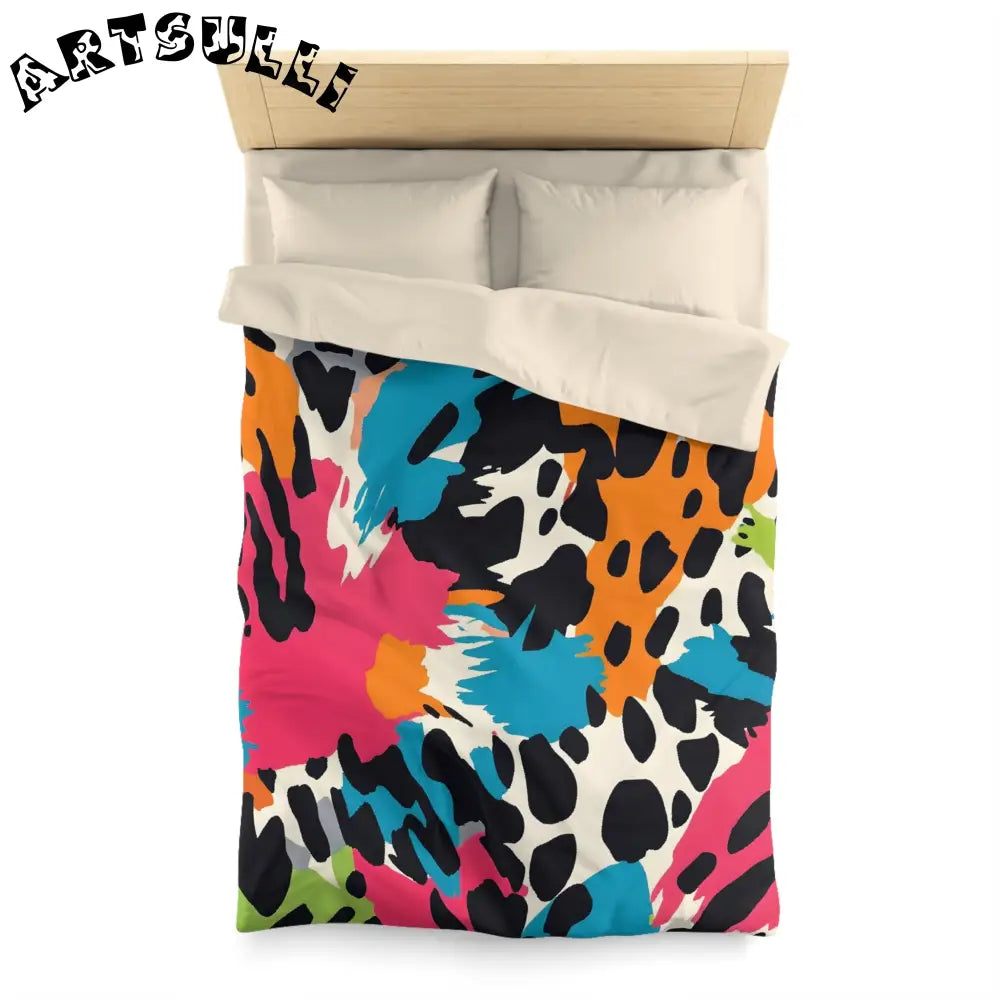 JAKKOUTTHEBXX Wild Brush Strokes x Animal Print Multi-Color