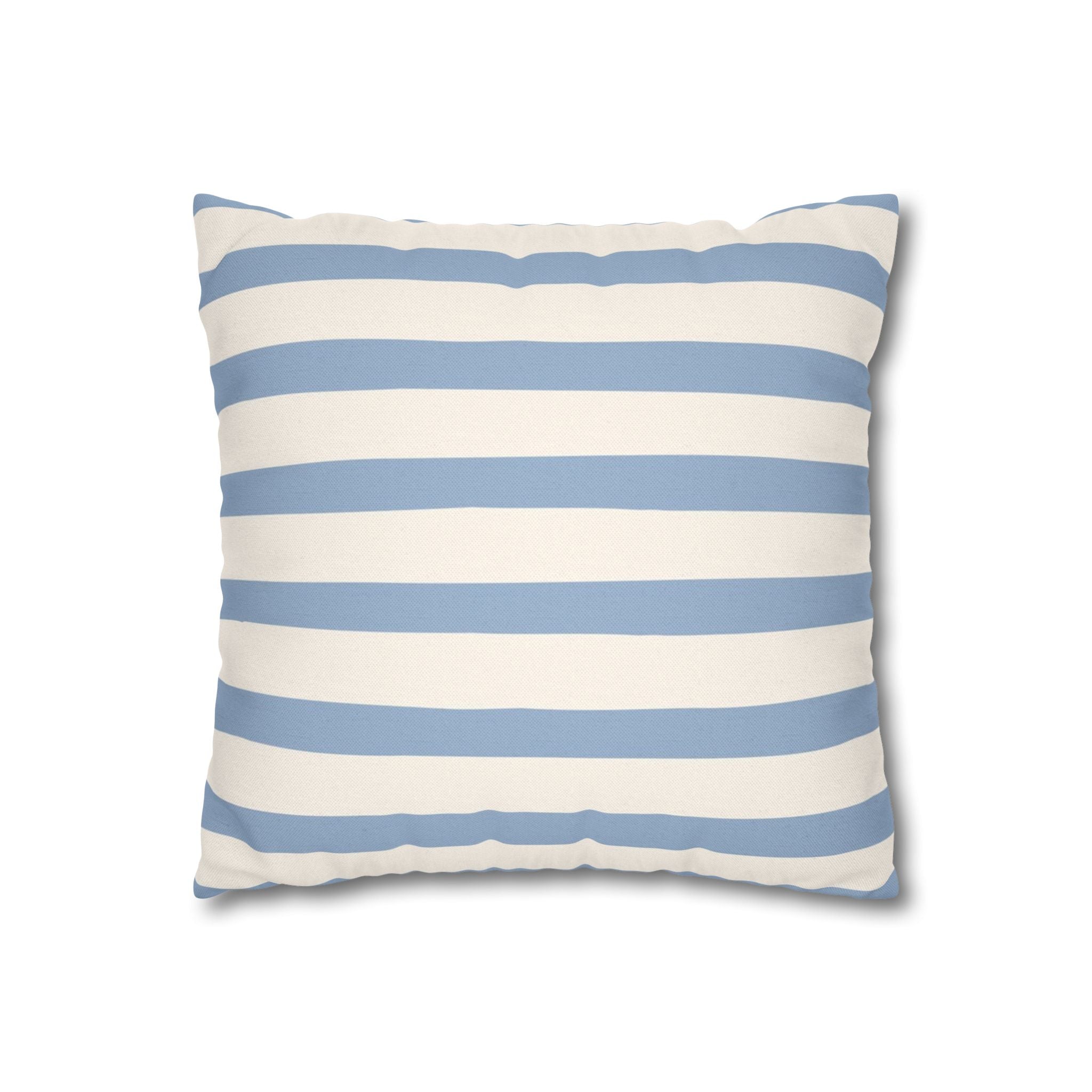 Spun Polyester Square Pillowcase