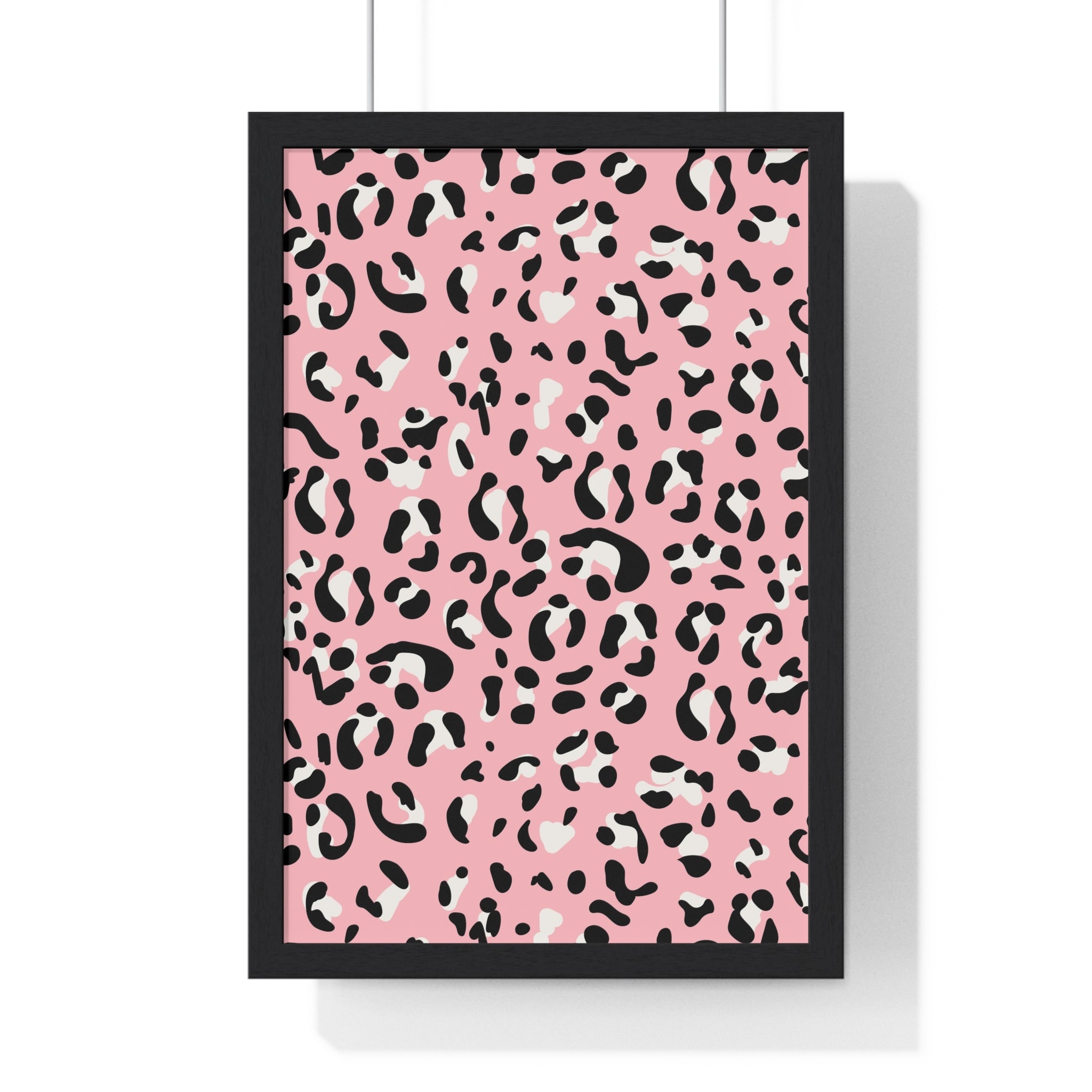 Vertical Framed Poster