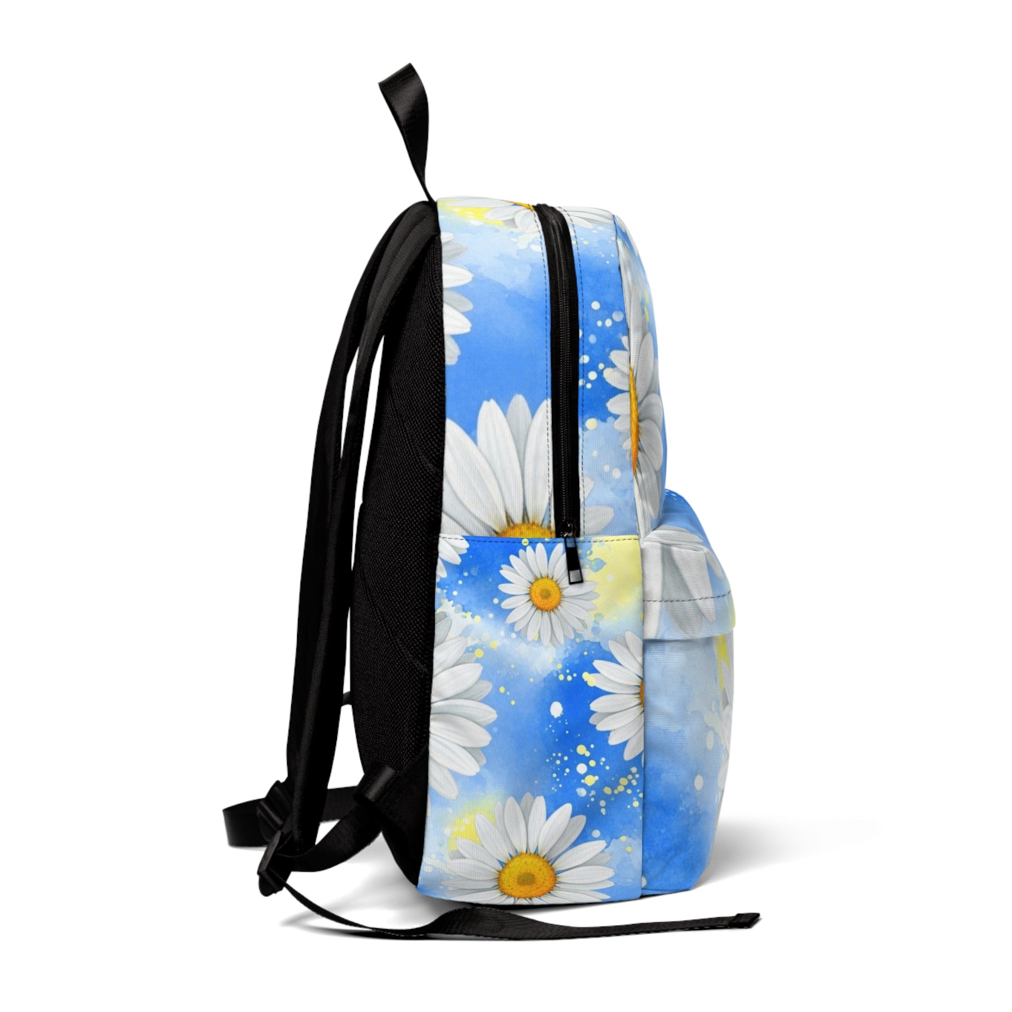 Daisies Unisex Classic Backpack, Artsulli - Art is Long, Life is Short, Bags, , , , , , , 