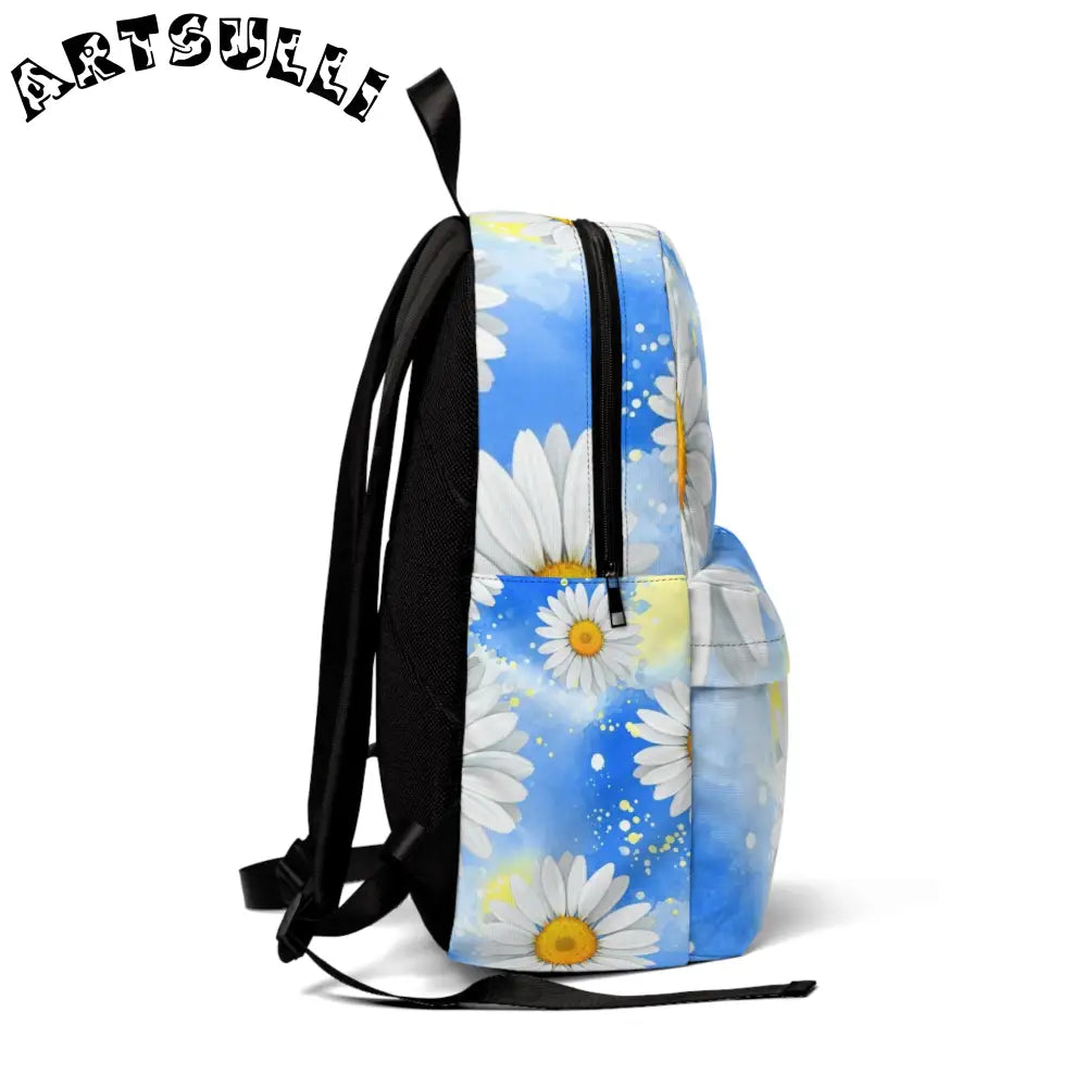 JAKKOUTTHEBXX Daisies Unisex Classic Backpack JAKKOUTTHEBXX Artsulli