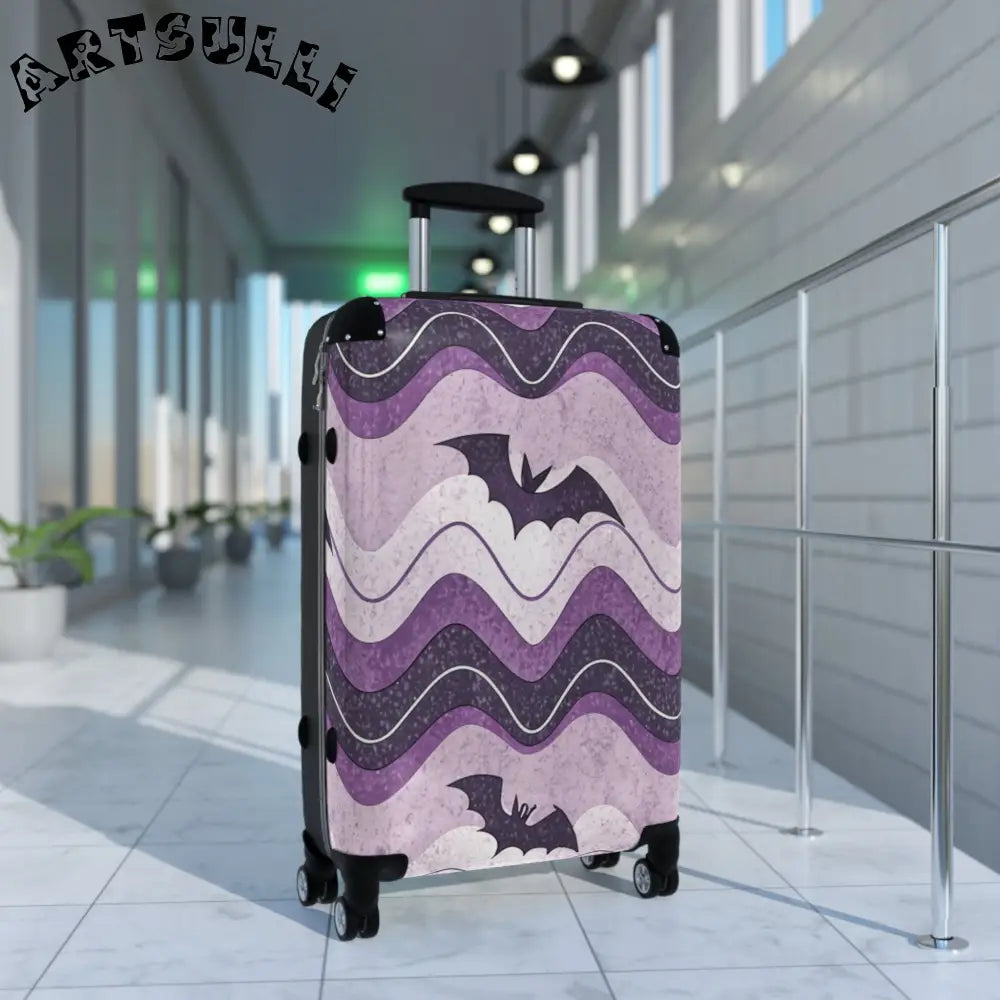 JAKKOUTTHEBXX Bat Wave Suitcase JAKKOUTTHEBXX Artsulli - Art