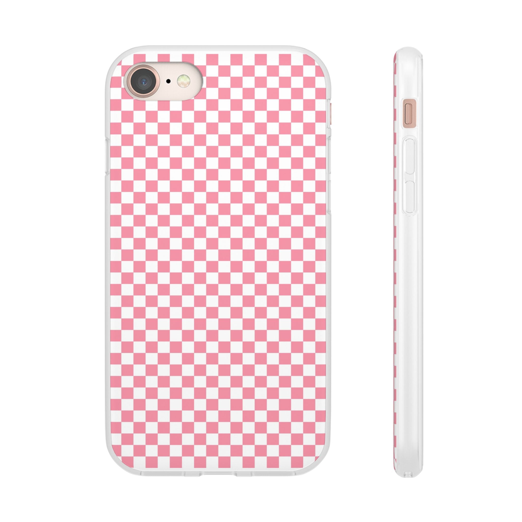 Brigandine Checkered Scene Flexi Cases, Artsulli - Art is Long, Life is Short, Phone Case, Size, iPhone 8, , , , , 56903578176223056006