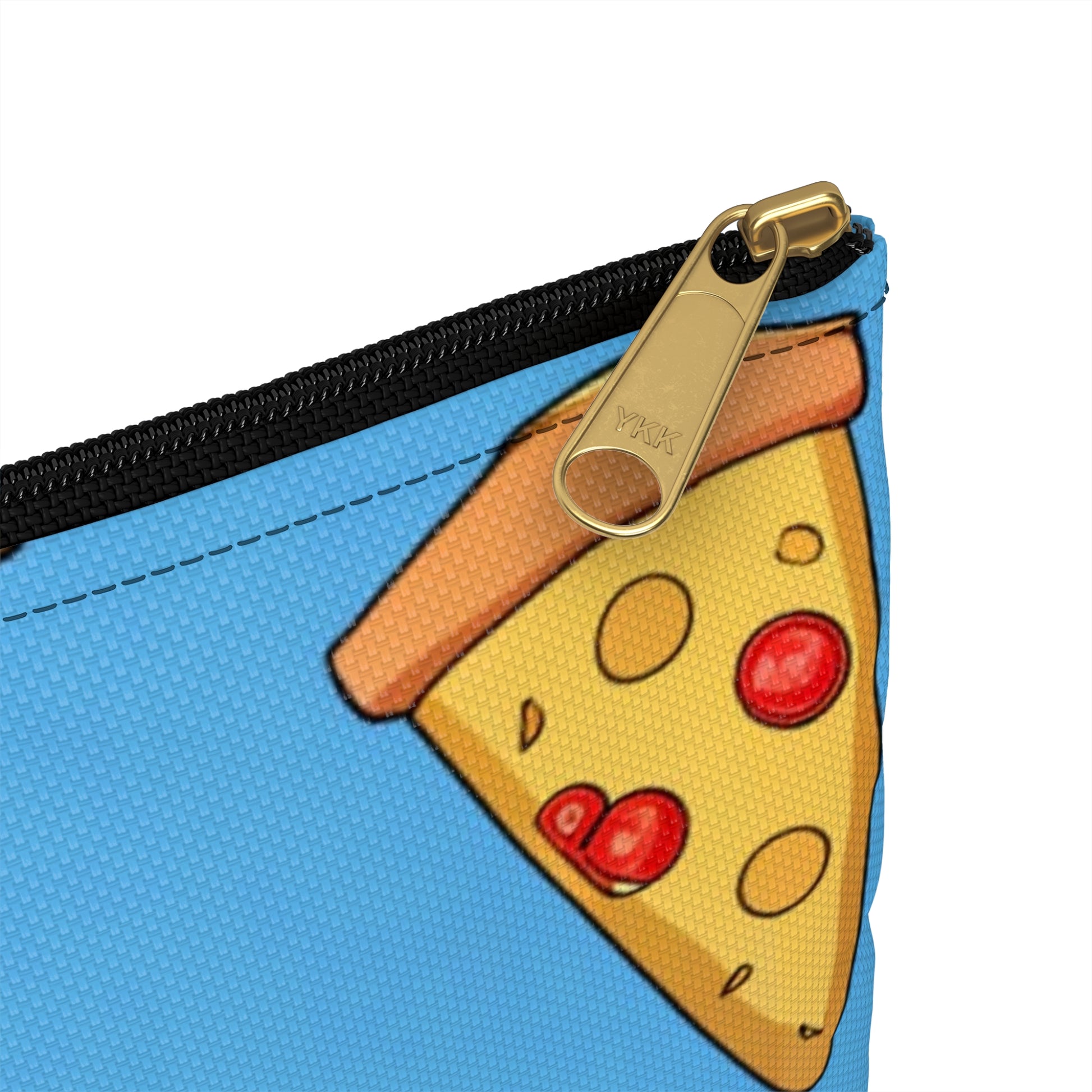 Blue Pizza Dreamscape Accessory Pouch, Artsulli - Art is Long, Life is Short, Bags, , , , , , , 