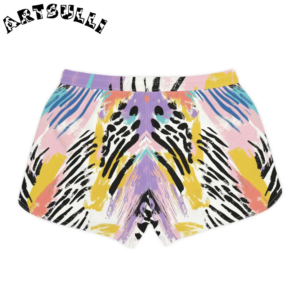JAKKOUTTHEBXX Wild Zebra Stripes x Paint Brush Strokes Multi-Color
